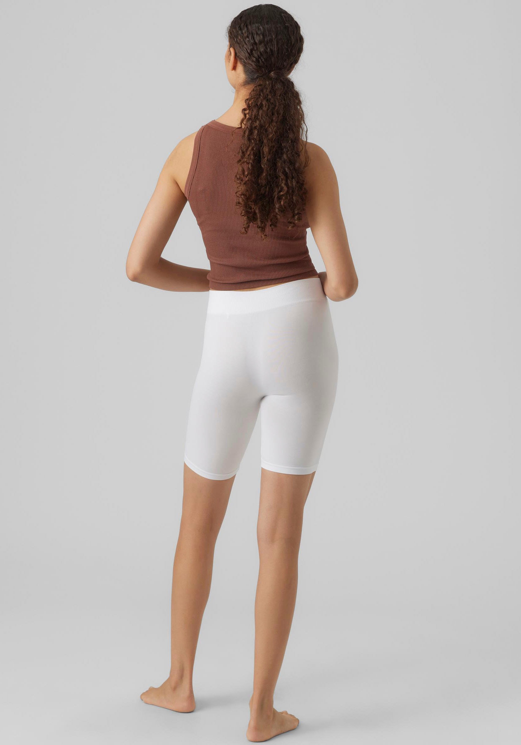 Vero Moda Radlerhose »VMJACKIE SHORTS SEAMLESS GA NOOS«