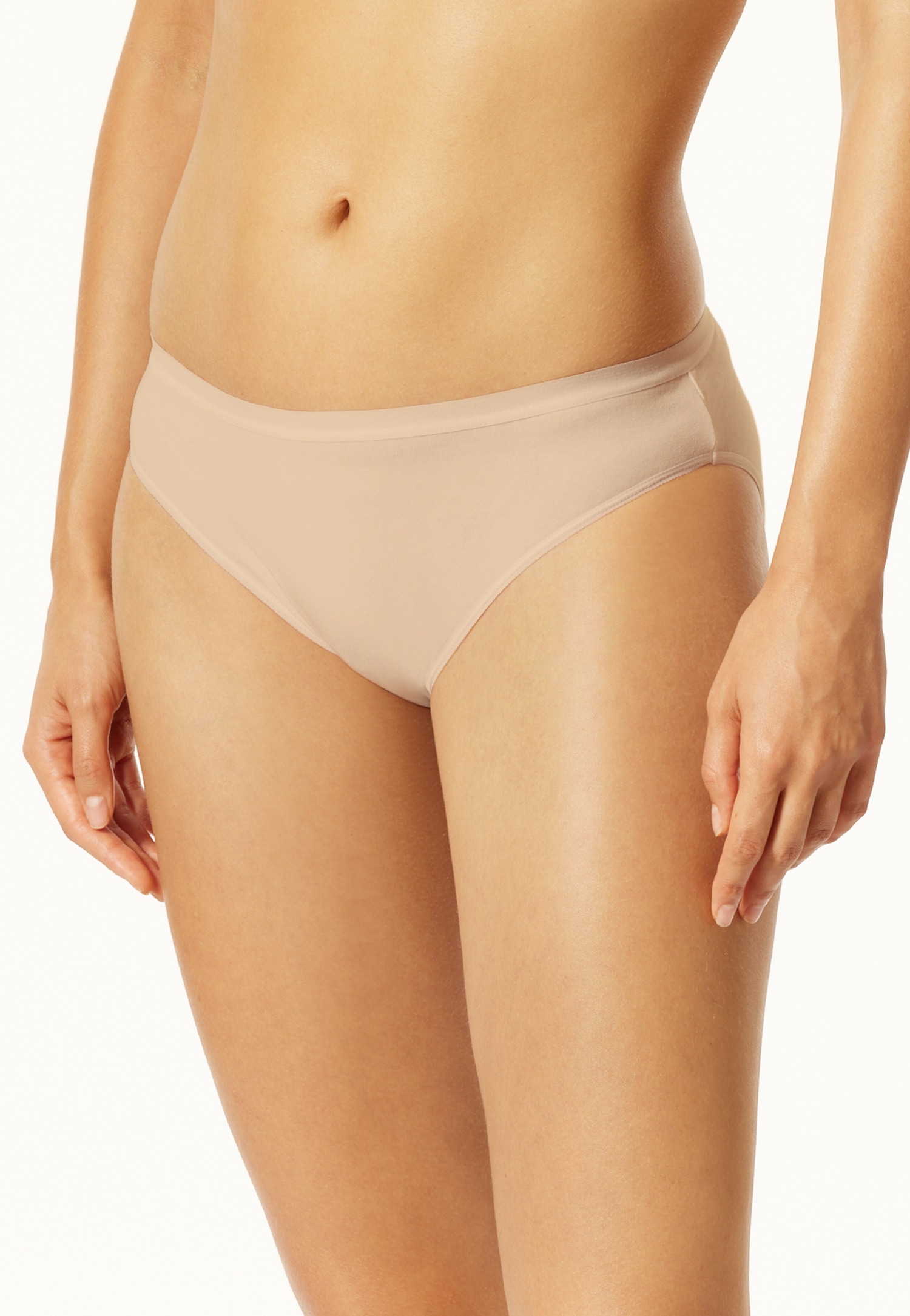 uncover by SCHIESSER Tai-Slip »Uncover Cotton« 3er Pack,  weich, elastisch, Basic, Cotton-Mix