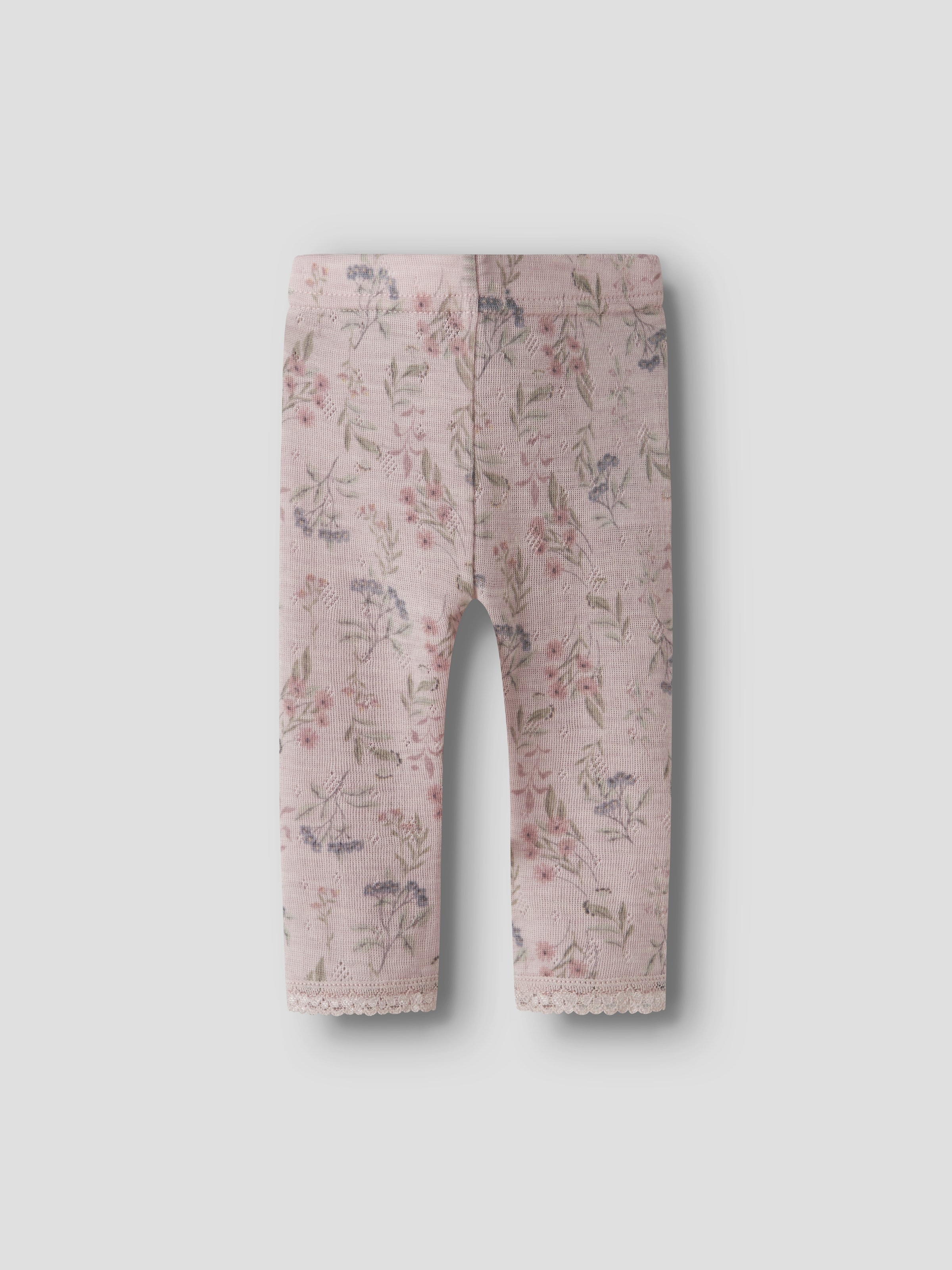 Name It Leggings »NBFWANG WOOL NEEDLE LEGGING NOOS«  Wolle, slim fit