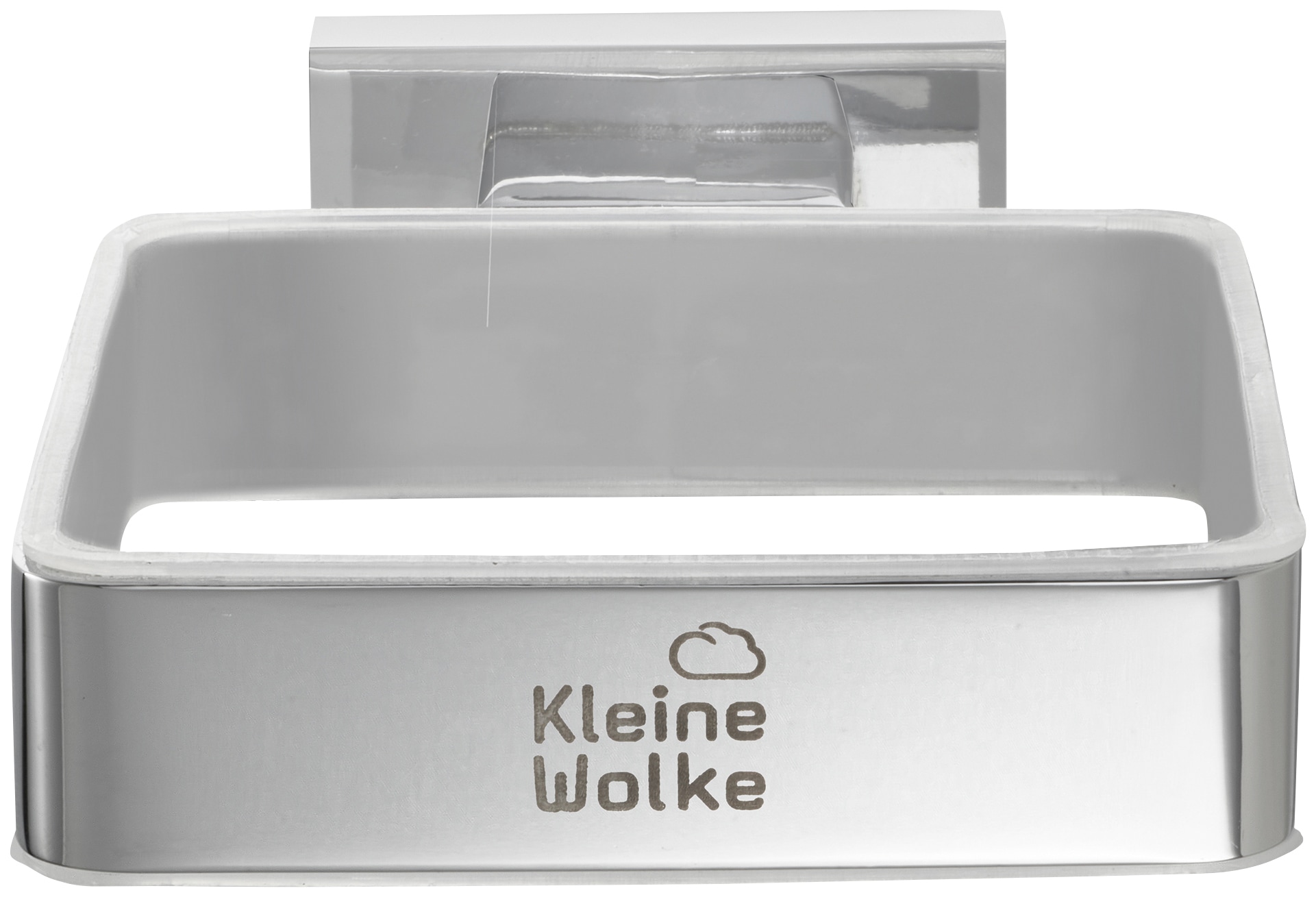 Kleine Wolke Seifenspender »Meo«, Glas/Edelstahl