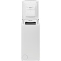 BAUKNECHT Waschmaschine Toplader »WAT Prime 550 SD N«, WAT Prime 550 SD N, 5,5 kg, 1000 U/min