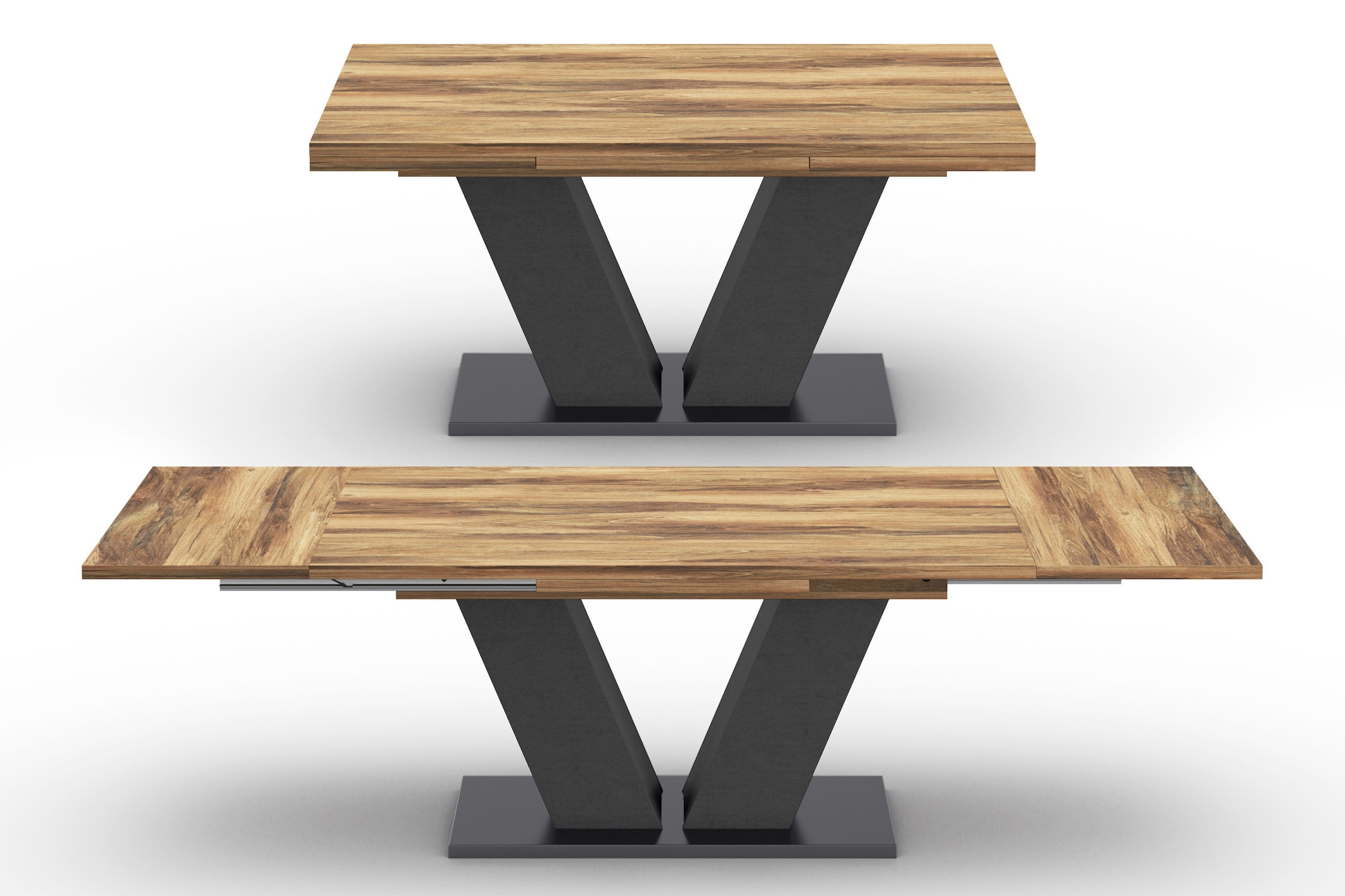 Mäusbacher Esstisch »Komfort Tisch TOPSELLER!« OTTOs Choice,  Mäusbacher Esstisch mit V Gestell und Bodenplatte