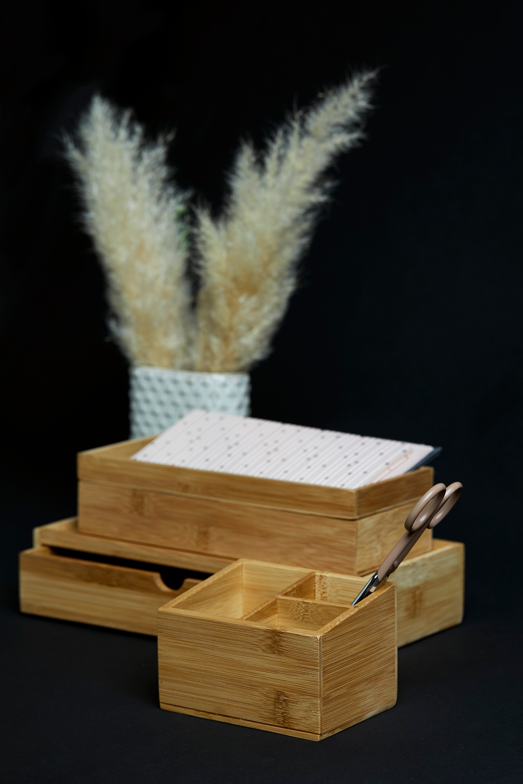 WENKO Aufbewahrungsbox »Terra«, (1 St.), mit Deckel und schmaler Ablage