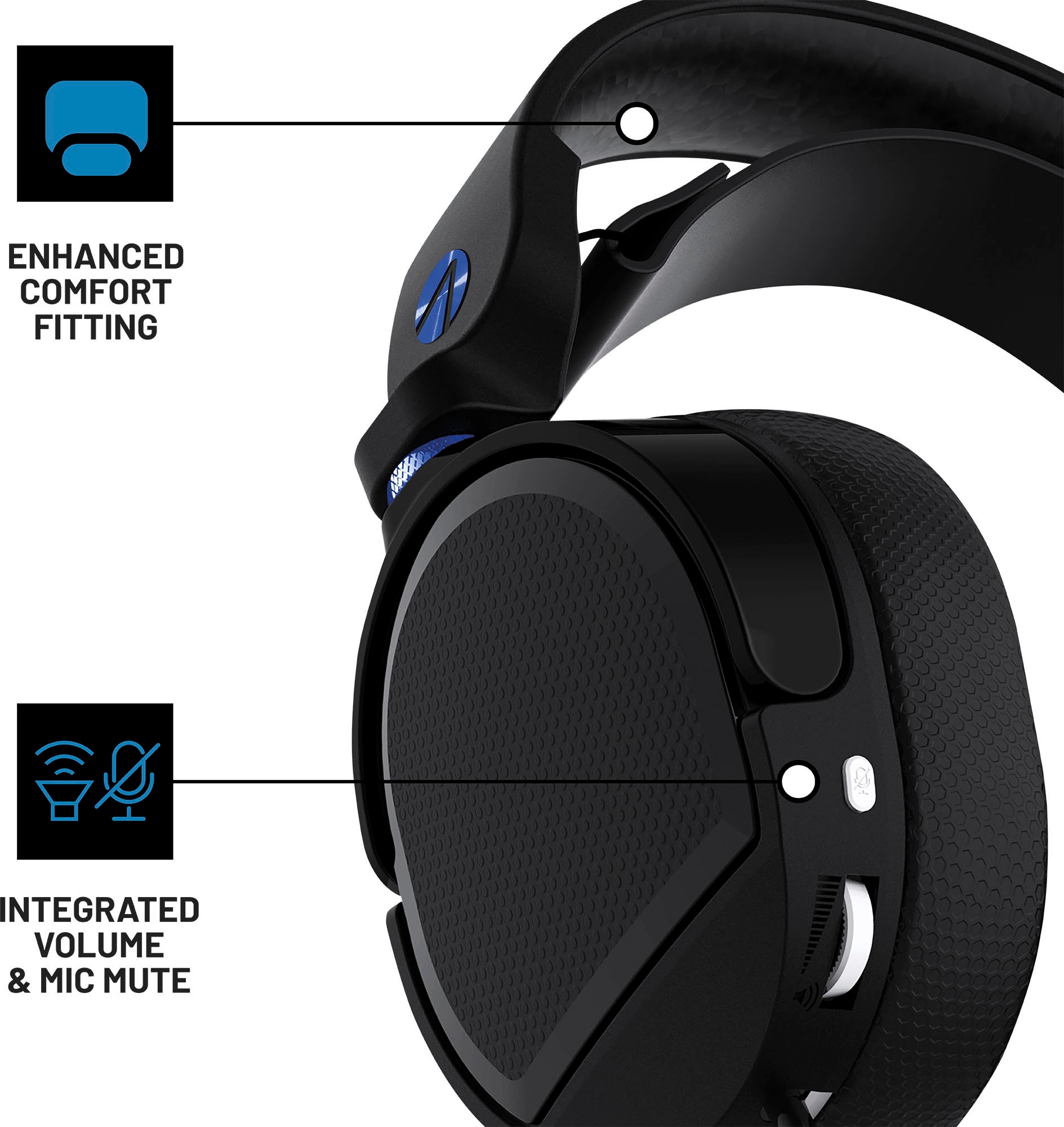 XXL V« | UNIVERSAL Stealth Garantie - Headset Stereo Gaming Shadow Jahre Gaming-Headset ➥ »PS5 3
