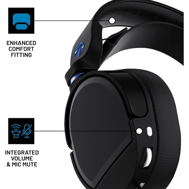 Stealth | Garantie XXL Gaming 3 Shadow Headset Gaming-Headset Stereo »PS5 - V« ➥ UNIVERSAL Jahre
