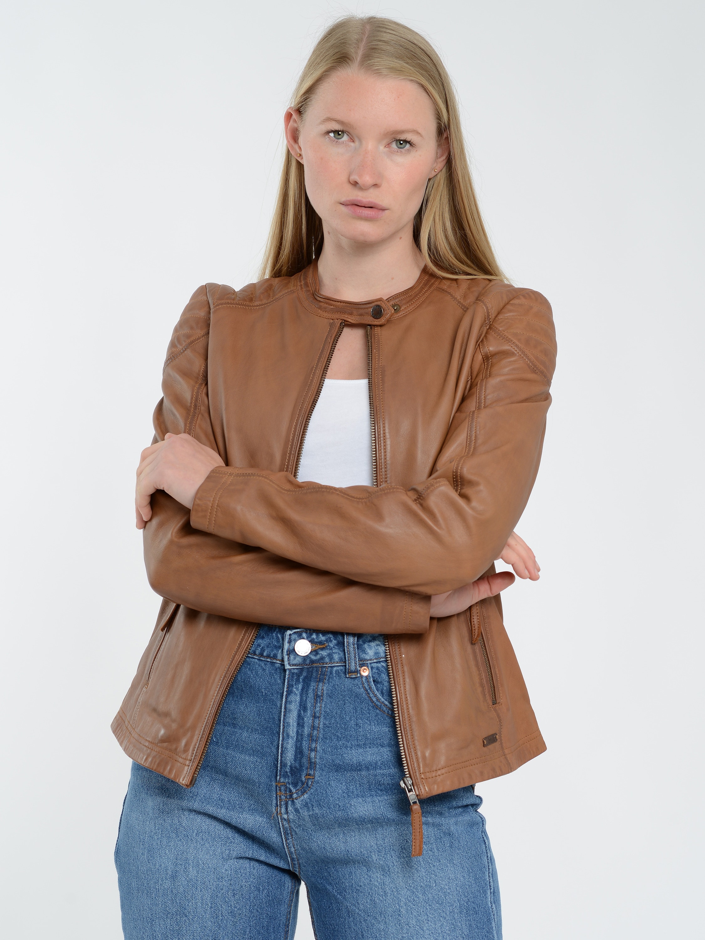 MUSTANG Lederjacke »Lederjacke 31019200«