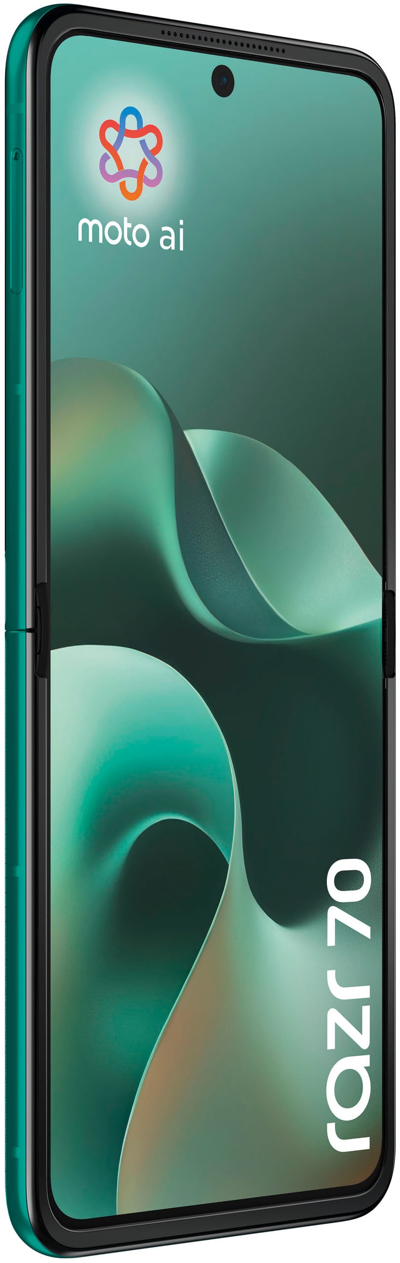 Motorola Smartphone »razr 70« PANTONE® Sporting Green