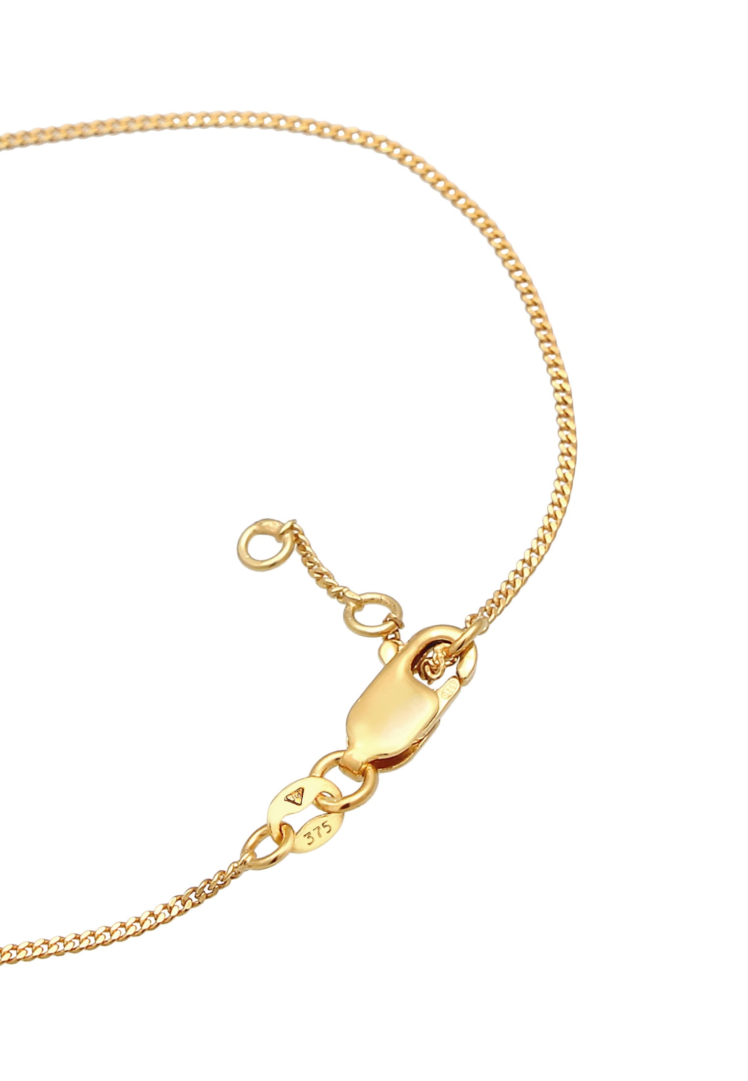 Elli Premium Armkette »Armband Flügel Engel Schutz 375 Gelbgold«
