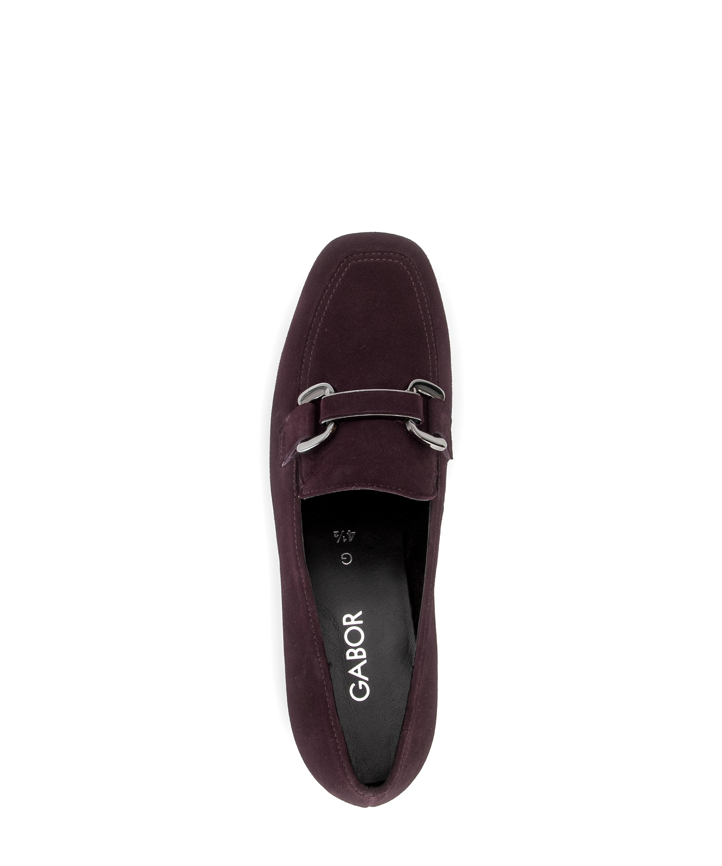 Gabor Pumps  Blockabsatz, Abendschuh, Businessschuh mit edler Zierspange, Weite G