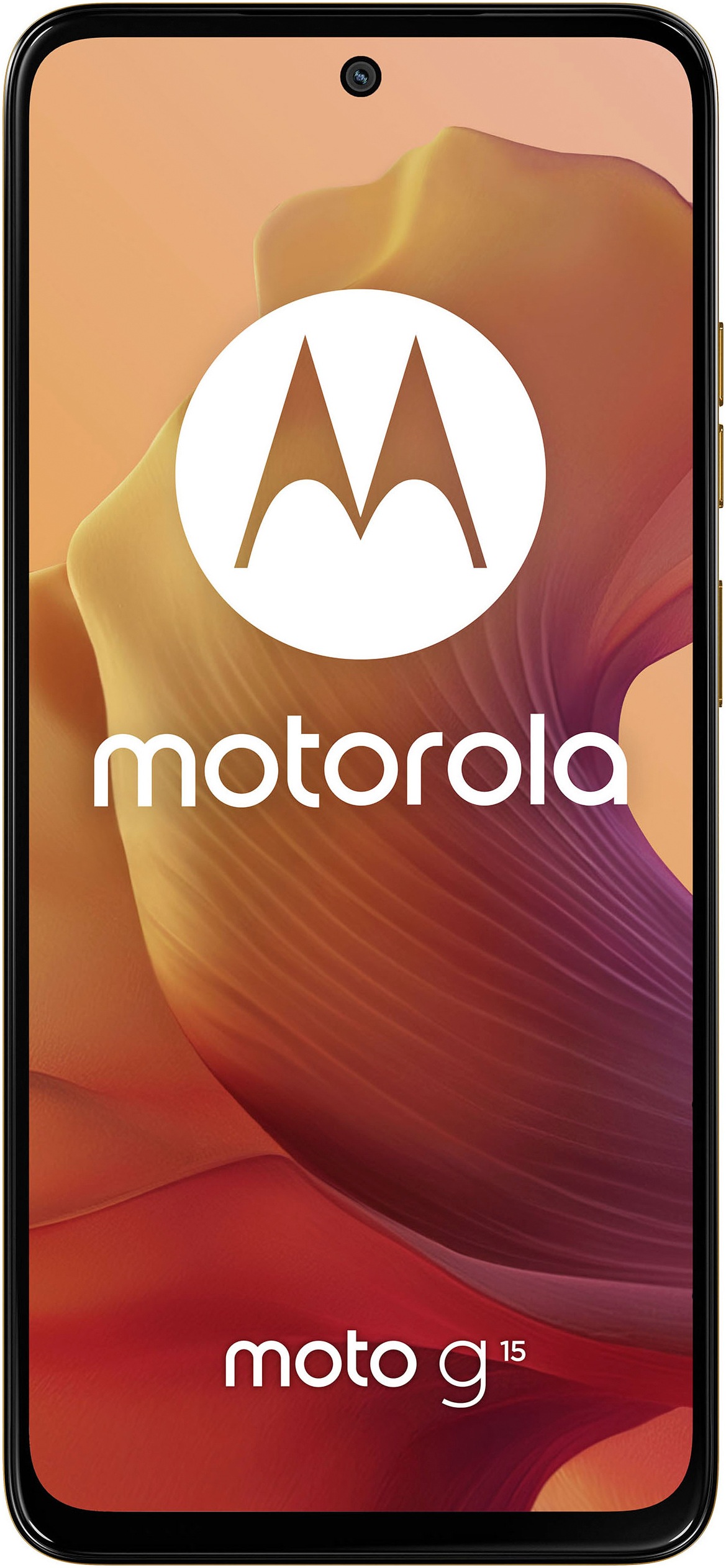 Motorola Smartphone »moto g15« Sunrise orange