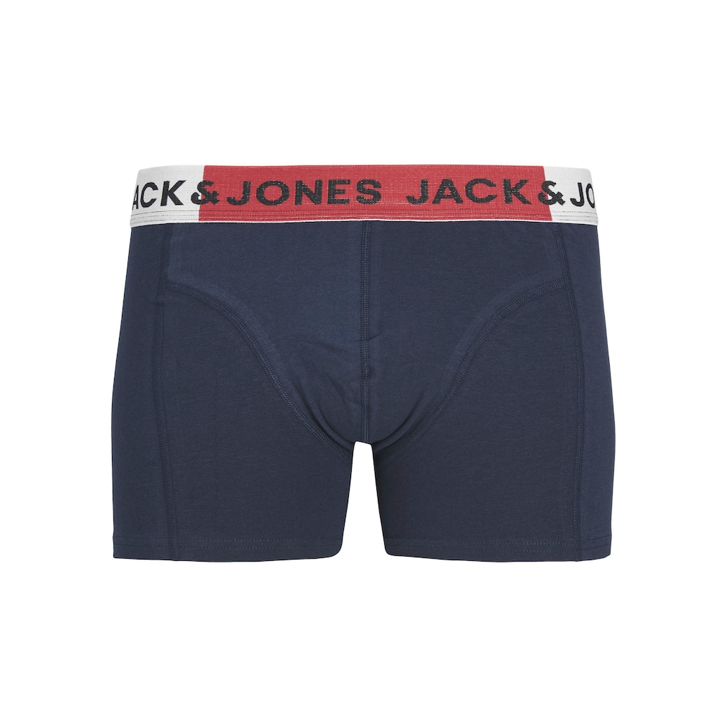 Jack & Jones Junior Boxershorts »JACCOLOR BLOCK TRUNKS 3 P«, (3 St.)