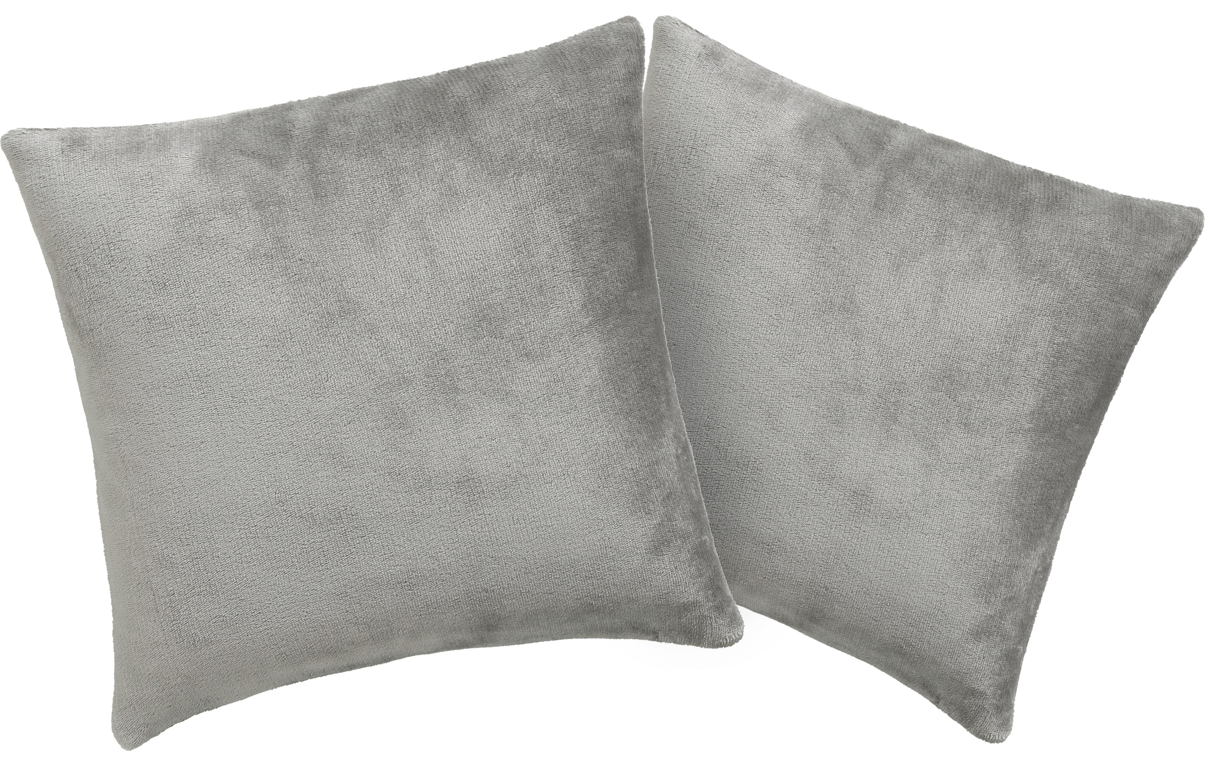 OTTO home Kissenbezug "Desner3, besonders weich im Griff, Cashmere-Touch" Kissenhülle mit Reißverschluss