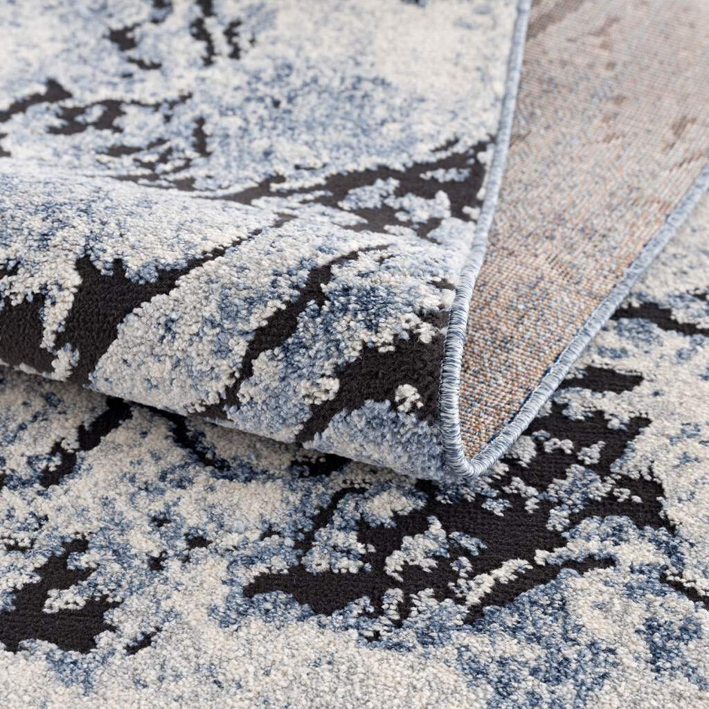 Carpet City Teppich »Mista 2584«, rechteckig, 9 mm Höhe, Läufer, Kurzflor, Abstrakt, Multicolor, Weich