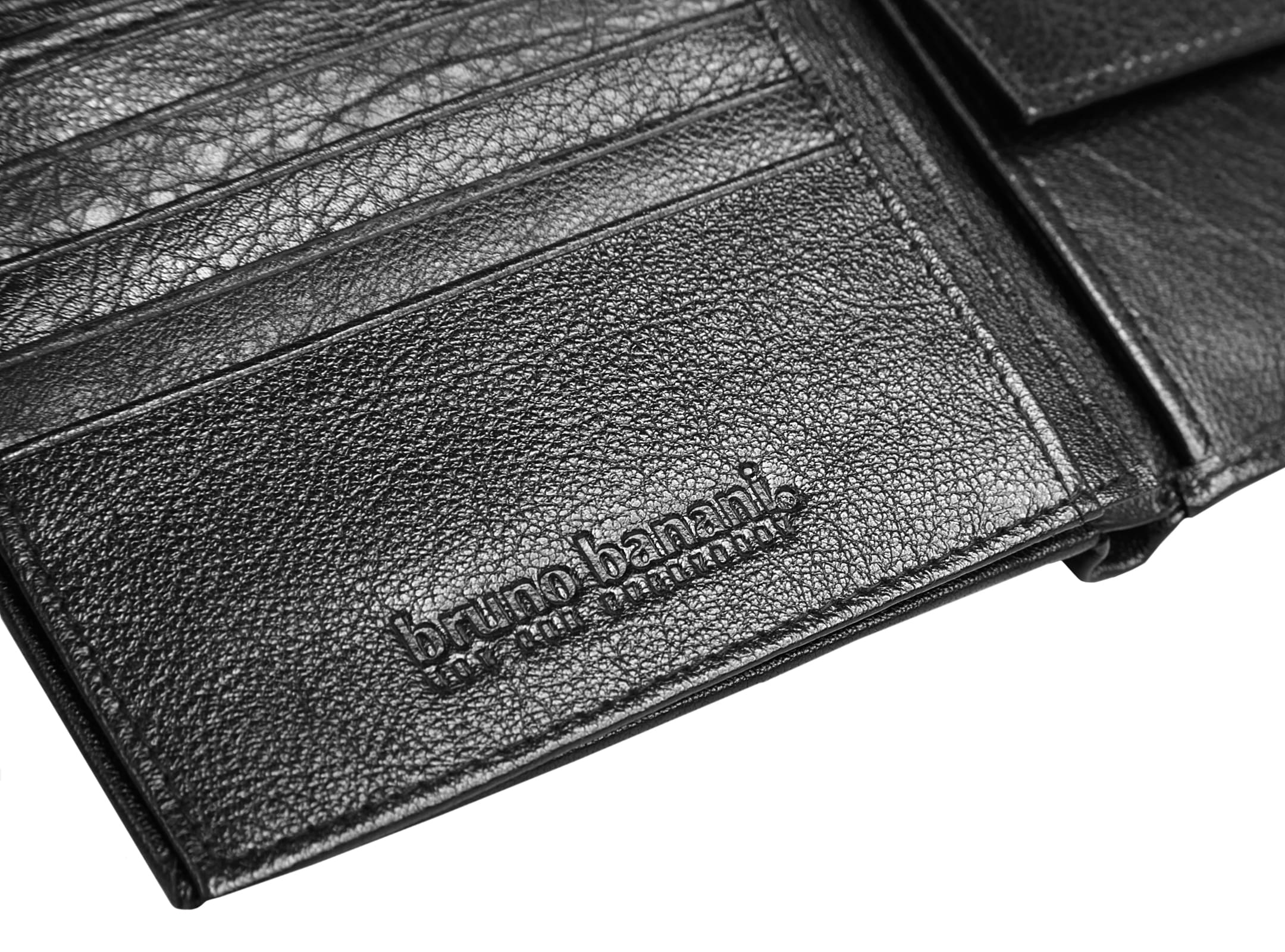 Bruno Banani Geldbörse echt Leder