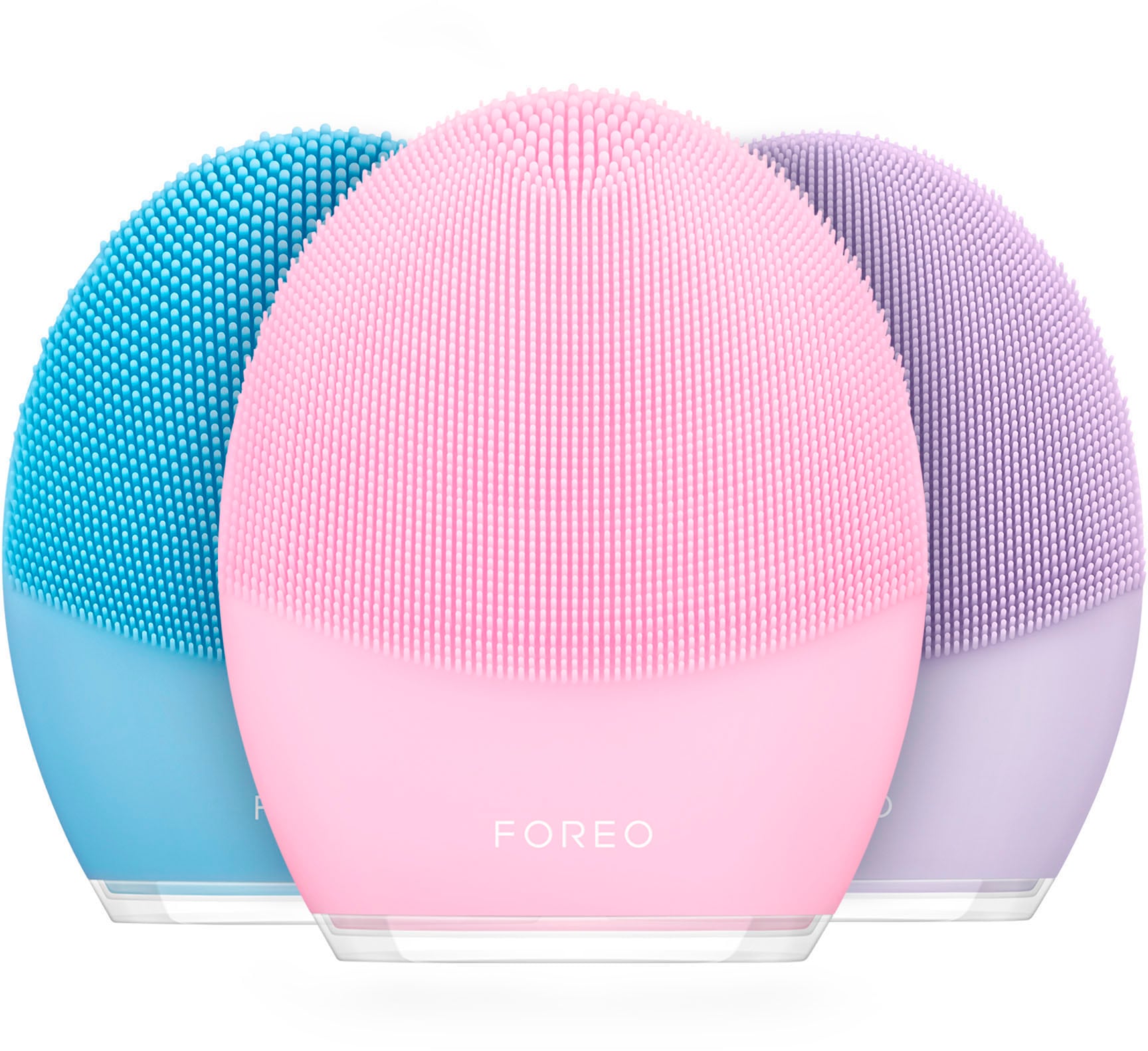 FOREO Elektrische Gesichtsreinigungsbürste »LUNA 3«, für normale Haut
