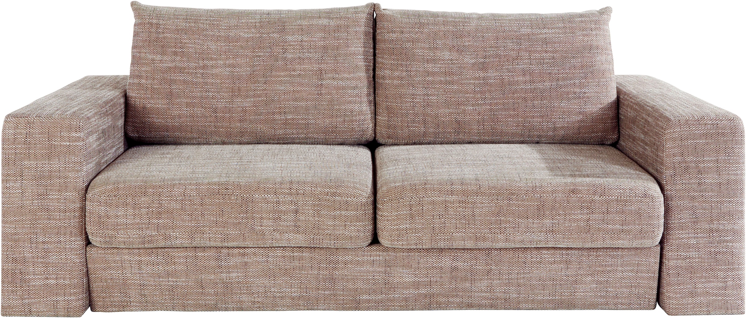 LOOKS by Wolfgang Joop 3,5-Sitzer »Looksvb«, Verwandlungssofa: aus Sofa wird Sofa mit 2 Hockern, mit Regalfunktion