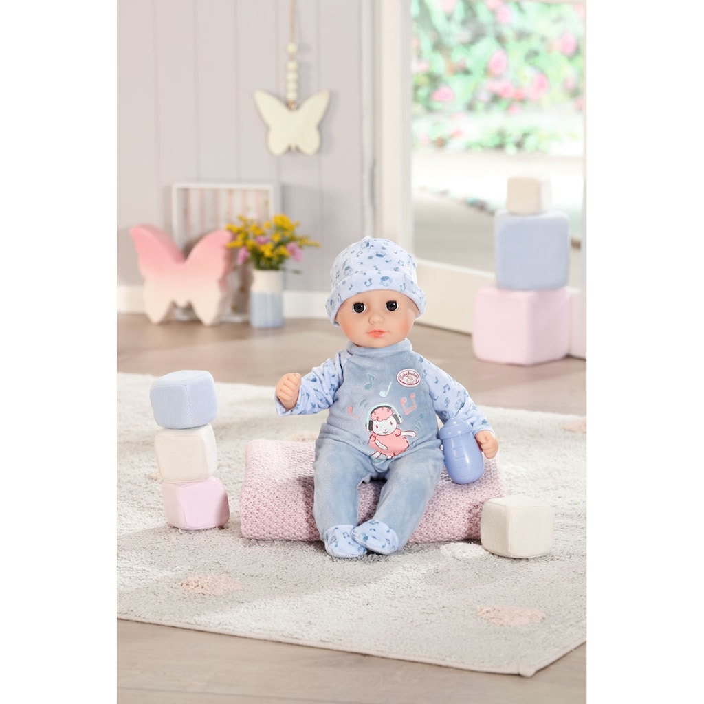 Baby Annabell Babypuppe »Little Alexander, 36 cm«, mit Schlafaugen