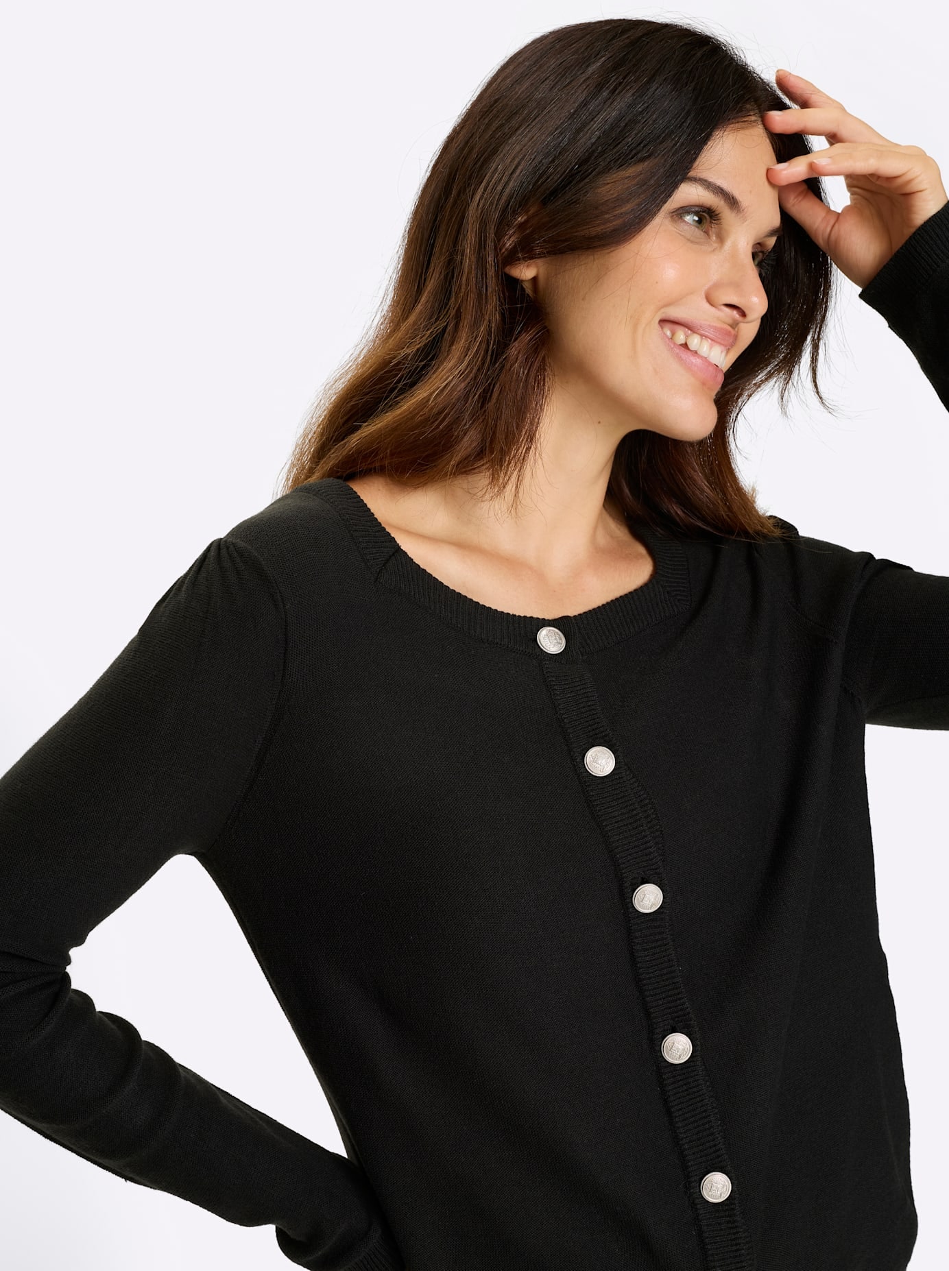 Classic Basics Strickjacke