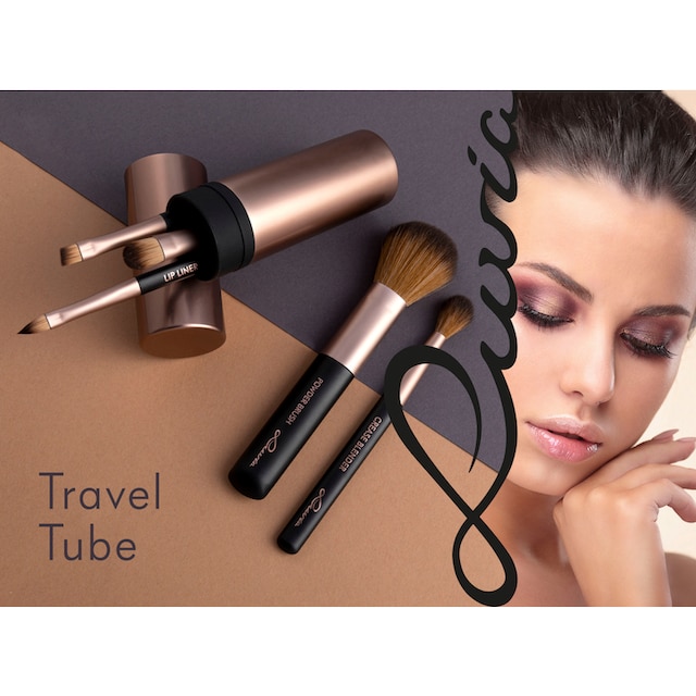 bestellen tlg.) Kosmetikpinsel-Set (5 | Tube«, Luvia UNIVERSAL Cosmetics »Travel