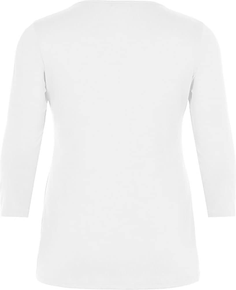SANDGAARD 3/4-Arm-Shirt mit 3/4-Ärmeln