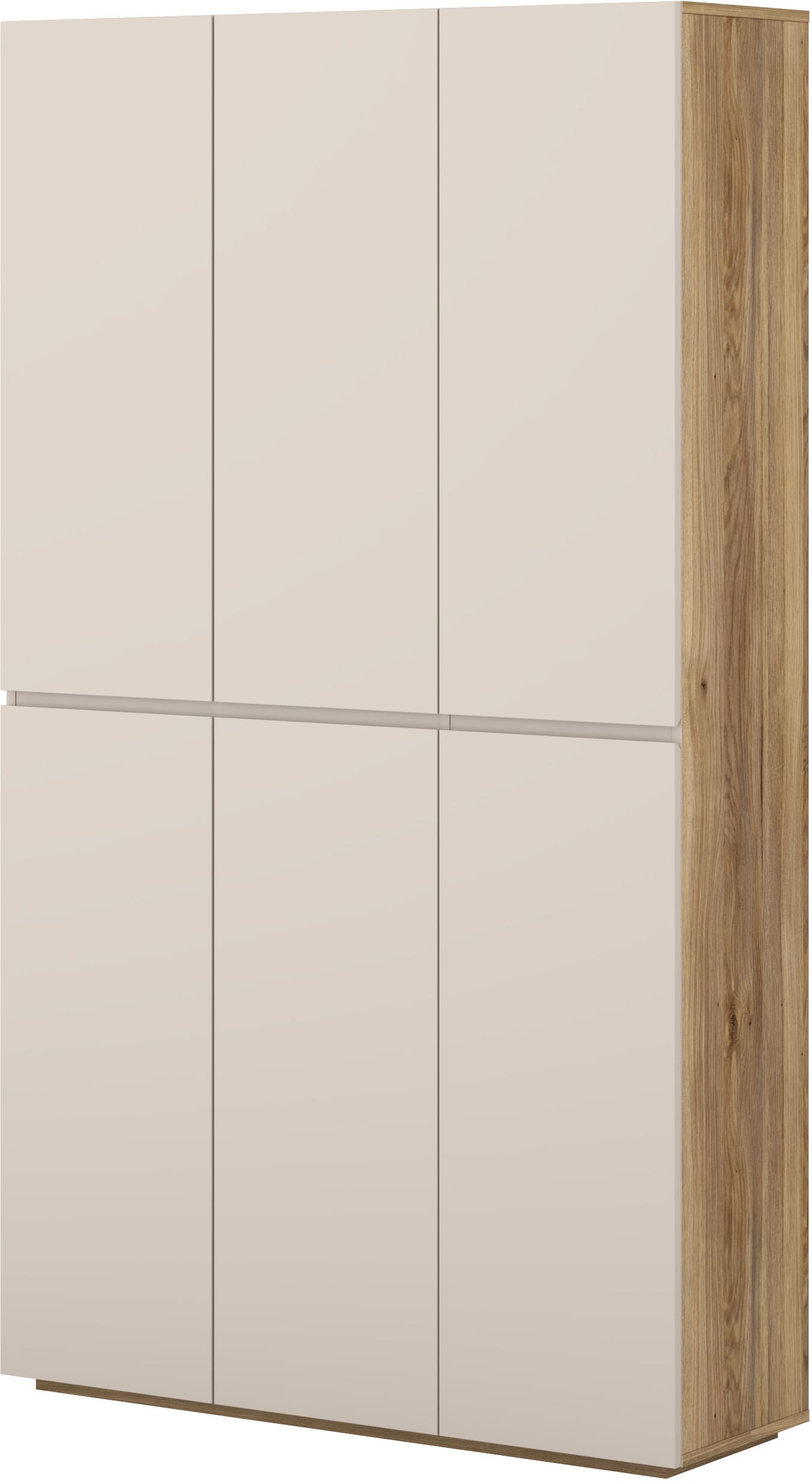 INOSIGN Schuhschrank »Criss moderner Griffloser Stauschrank, Allzweckschrank, Schuhkommode« Mehrzweckschrank,Breite 105 cm, inclusive 12 verstellbare Einlegeböden