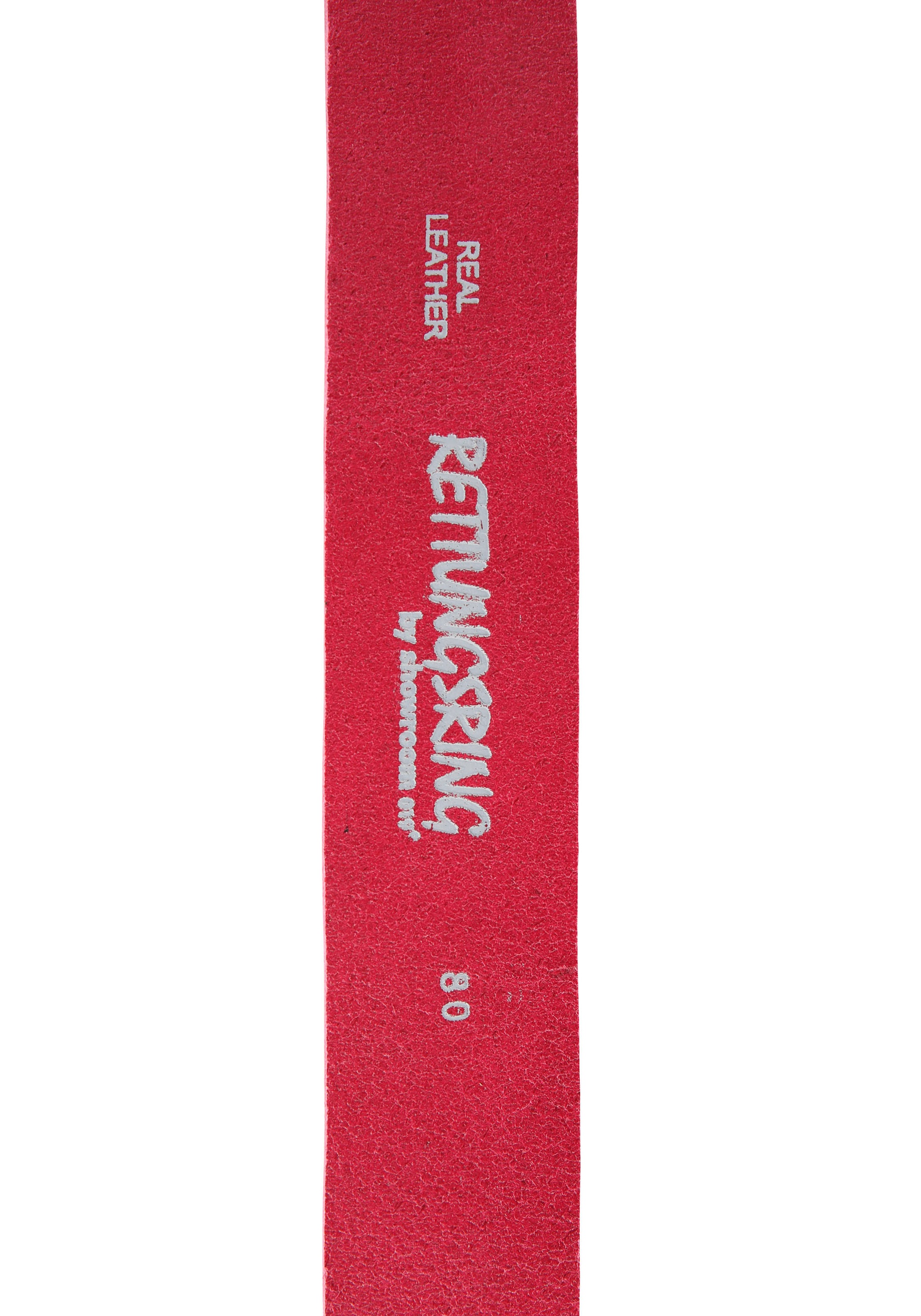 Rettungsring Gürtel Ledergürtel mit austauschbarer Schließe »Rose«