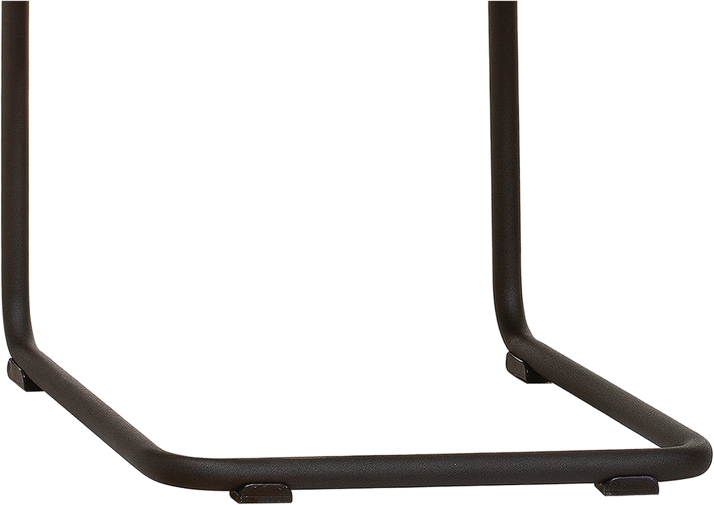 OMG Design Esszimmerstuhl »Jax« (Set) 2 Stk.Freischwinger im Industrial Design, pflegeleichter Bezug