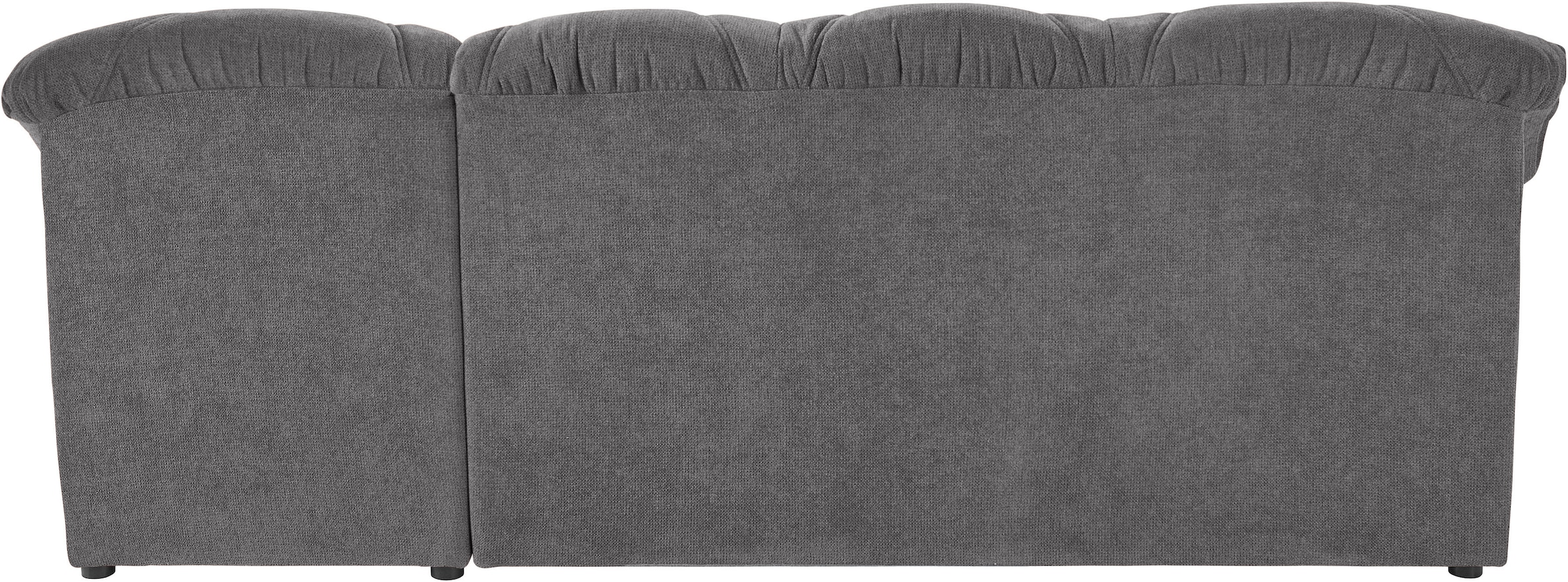 DOMO collection Ecksofa Papenburg L-Form, in großer Farbvielfalt, wahlweise mit Bettfunktion