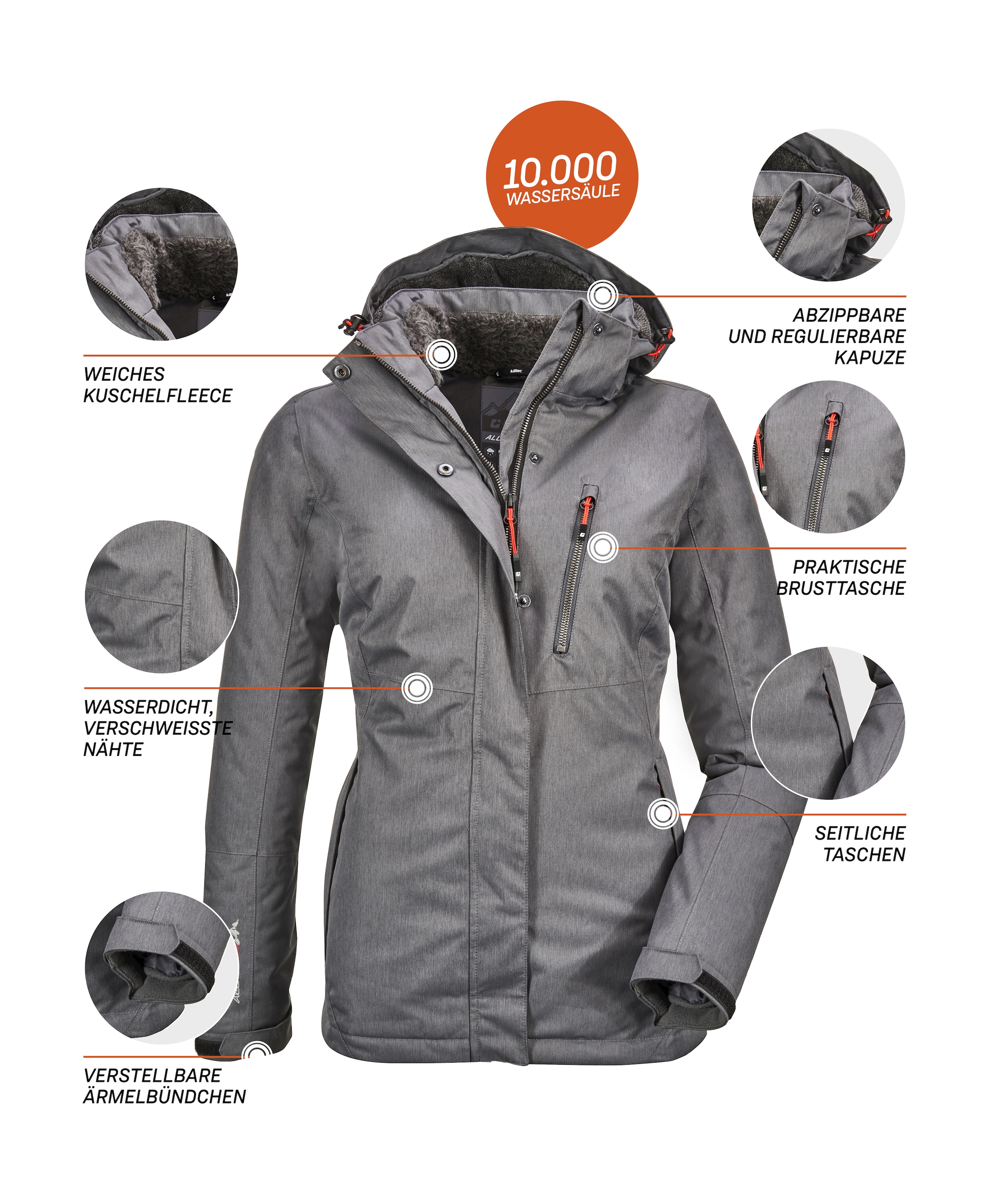 Killtec Outdoorjacke »Nira«