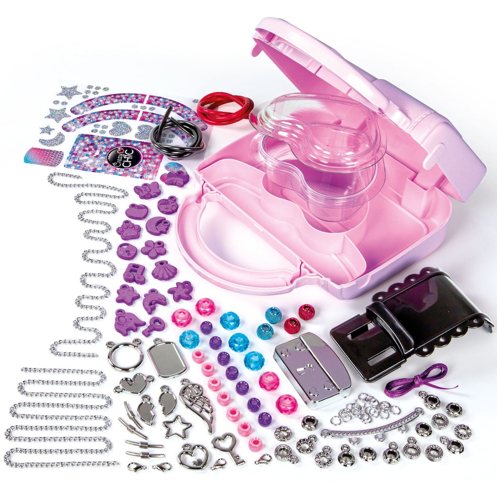 Clementoni® Kreativset »Crazy Chic, Mode & Schmuck«, Made in Europe