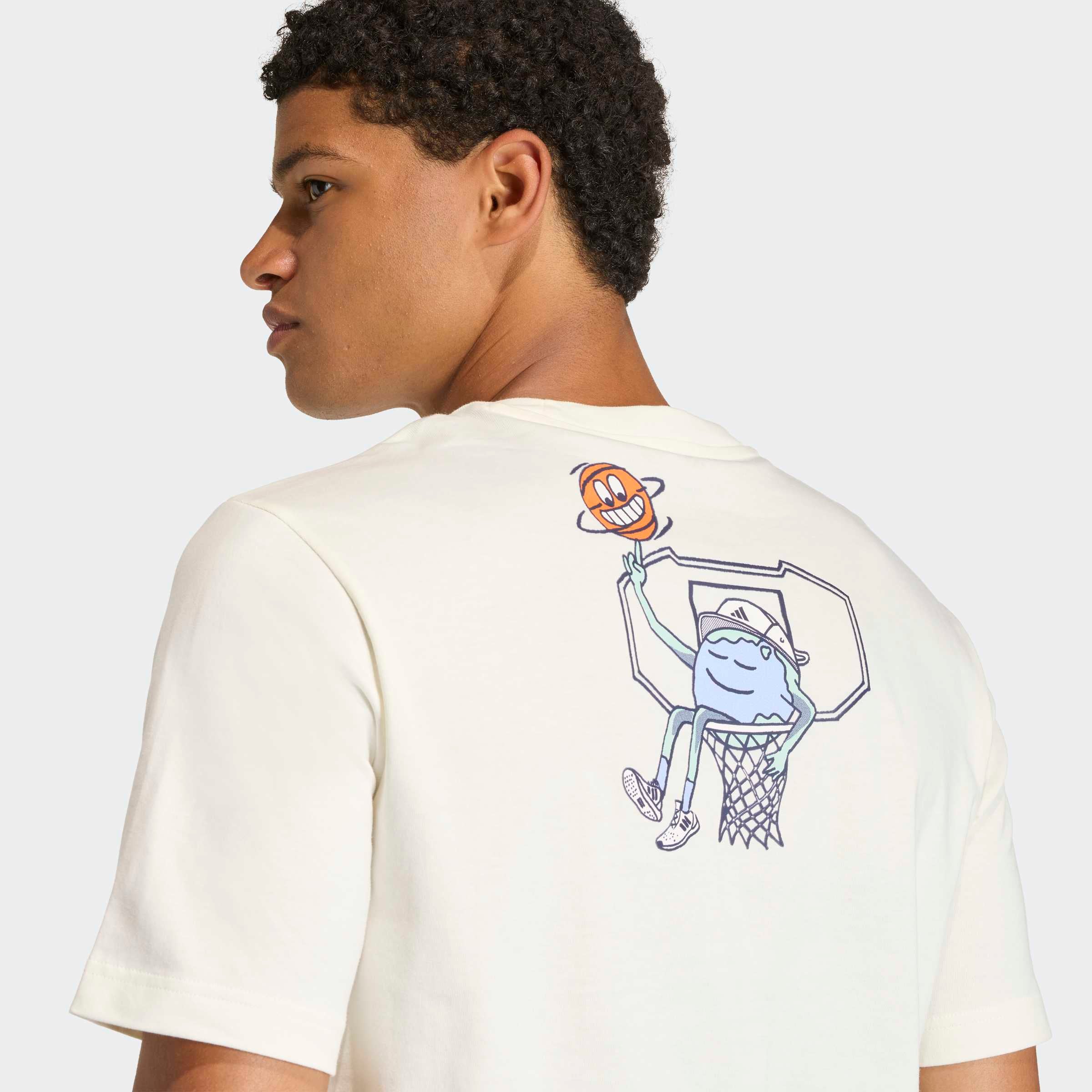 adidas Sportswear T-Shirt »M ED T« für Erwachsene, mit sportlichem Stil, ohne Verschluss, aus Baumwolle