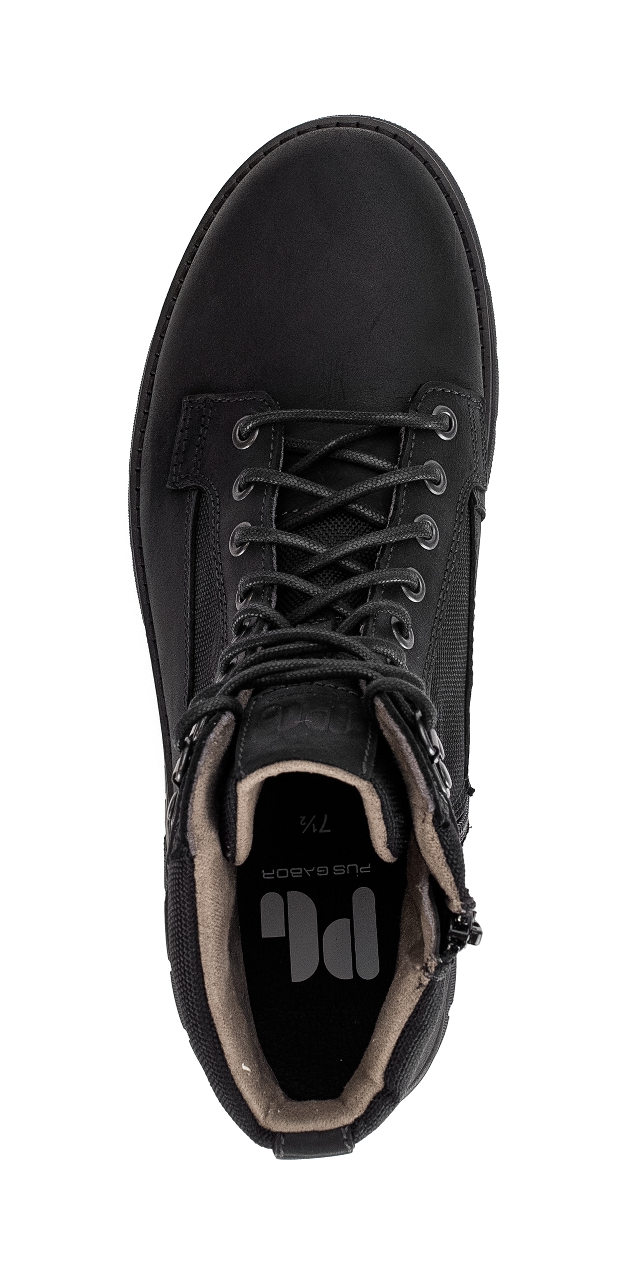 Pius Gabor Schnürboots  , Herbstboots, Outdoorschuh mit Ösen, Bequemweite G (= weit)