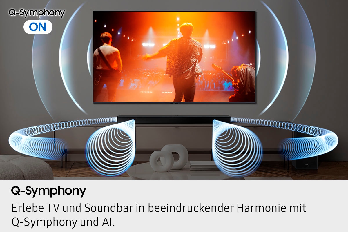 Samsung Soundbar »HW-B760GF Soundbar«, 5.1-Kanal Sound System, Dolby 5.1 Kanal, DTS Virtual:X, Adaptive Sound