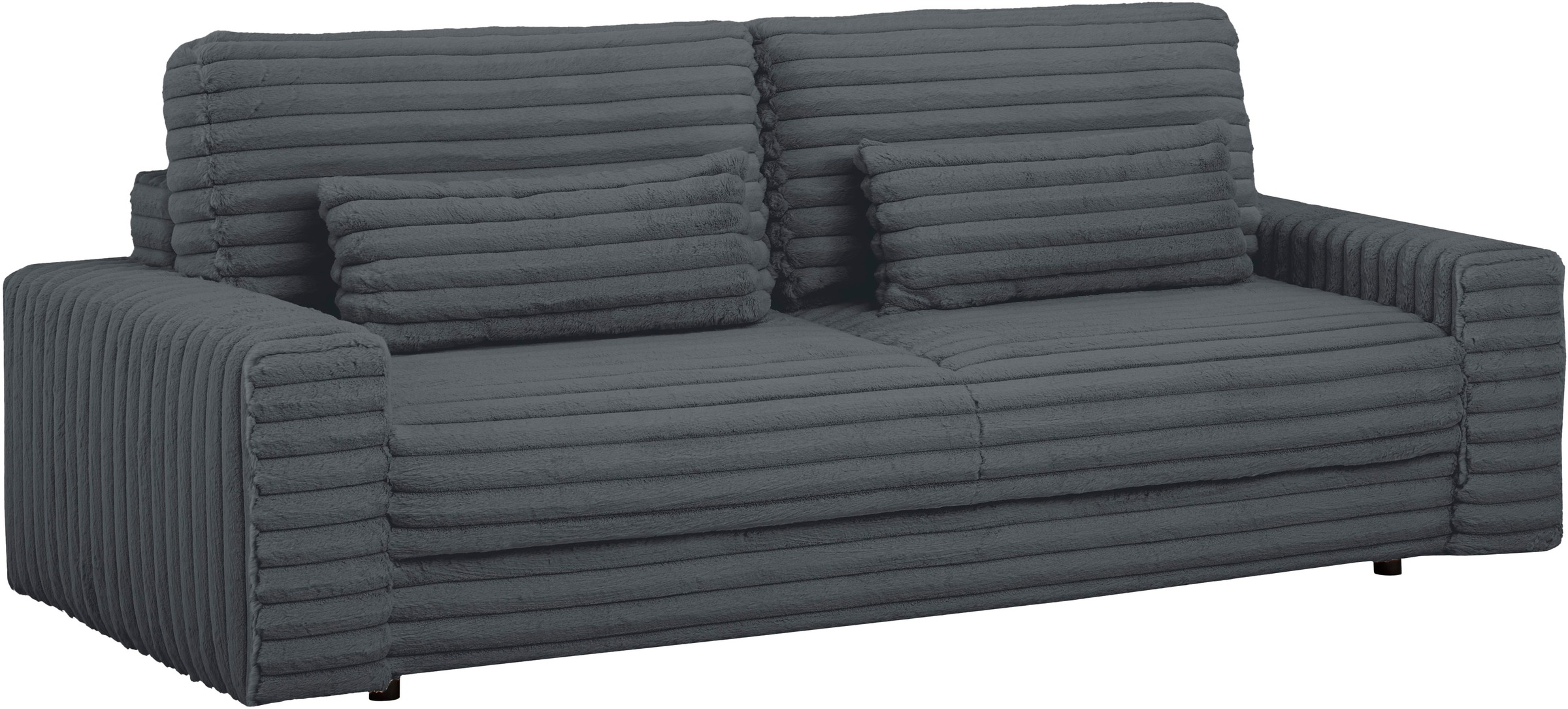 LeGer Home by Lena Gercke Schlafsofa »Imoga, Polster mit Schlaffunktion, 3-Sitzer Sofa, Couch mit Bettkasten«, in modernen Farben und Stoffen, Bettfunktion, Liegefläche: 200x150 cm
