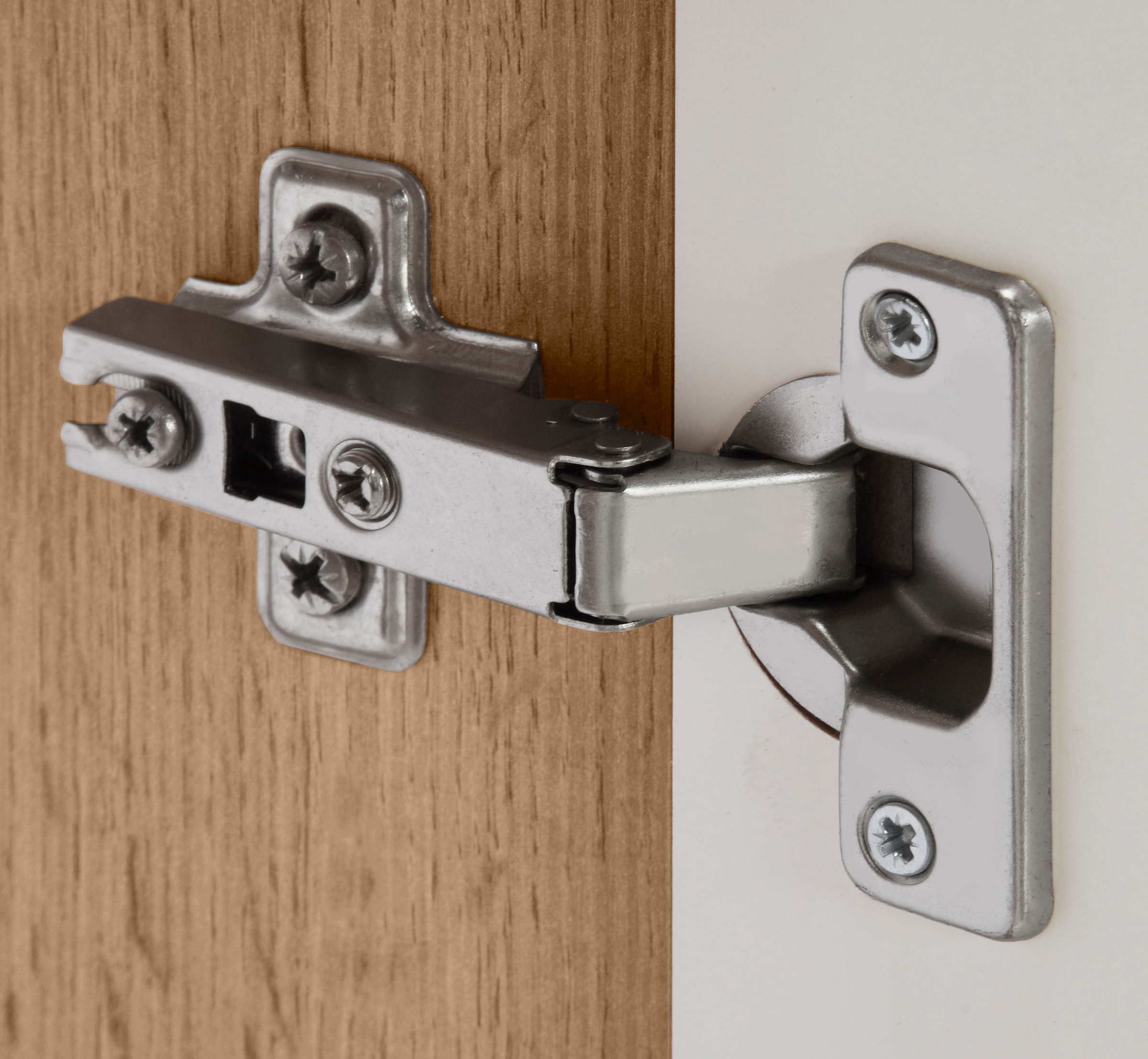 welltime Hängeschrank »Trento, verschiedene Ausführungen und Farben«, Badmöbel, Breite 30 cm, 1 Tür, 2 Einlegeböden, Made in Germany