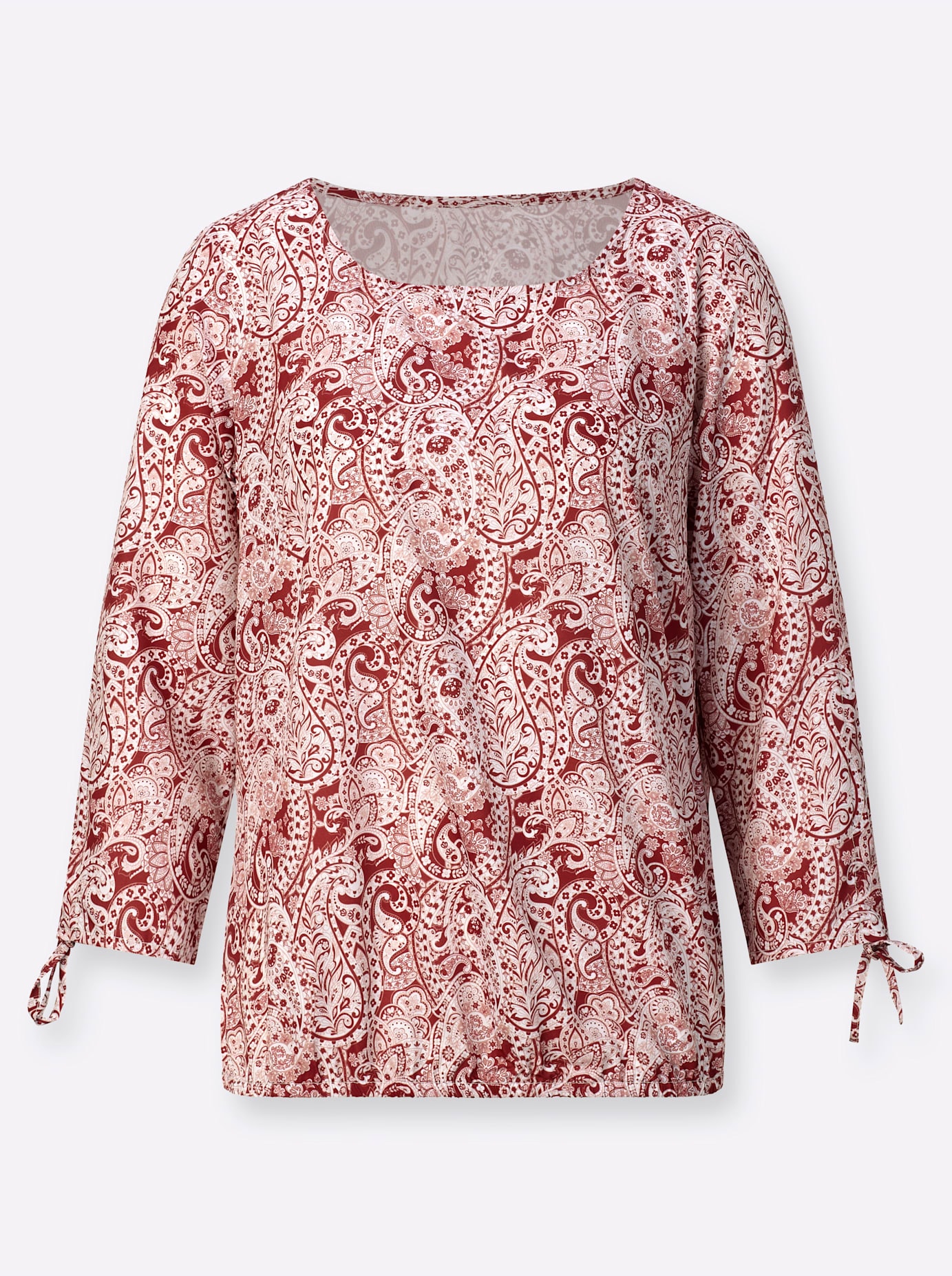 Classic Basics Schlupfbluse