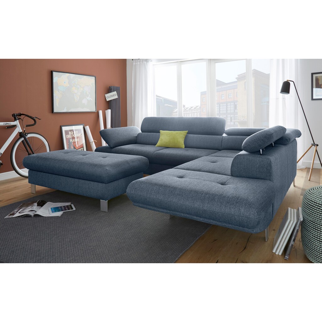 exxpo - sofa fashion Hocker »Vinci«