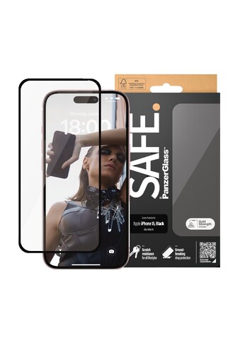 Displayschutzglas »Screen Protector«, für Apple iPhone 15