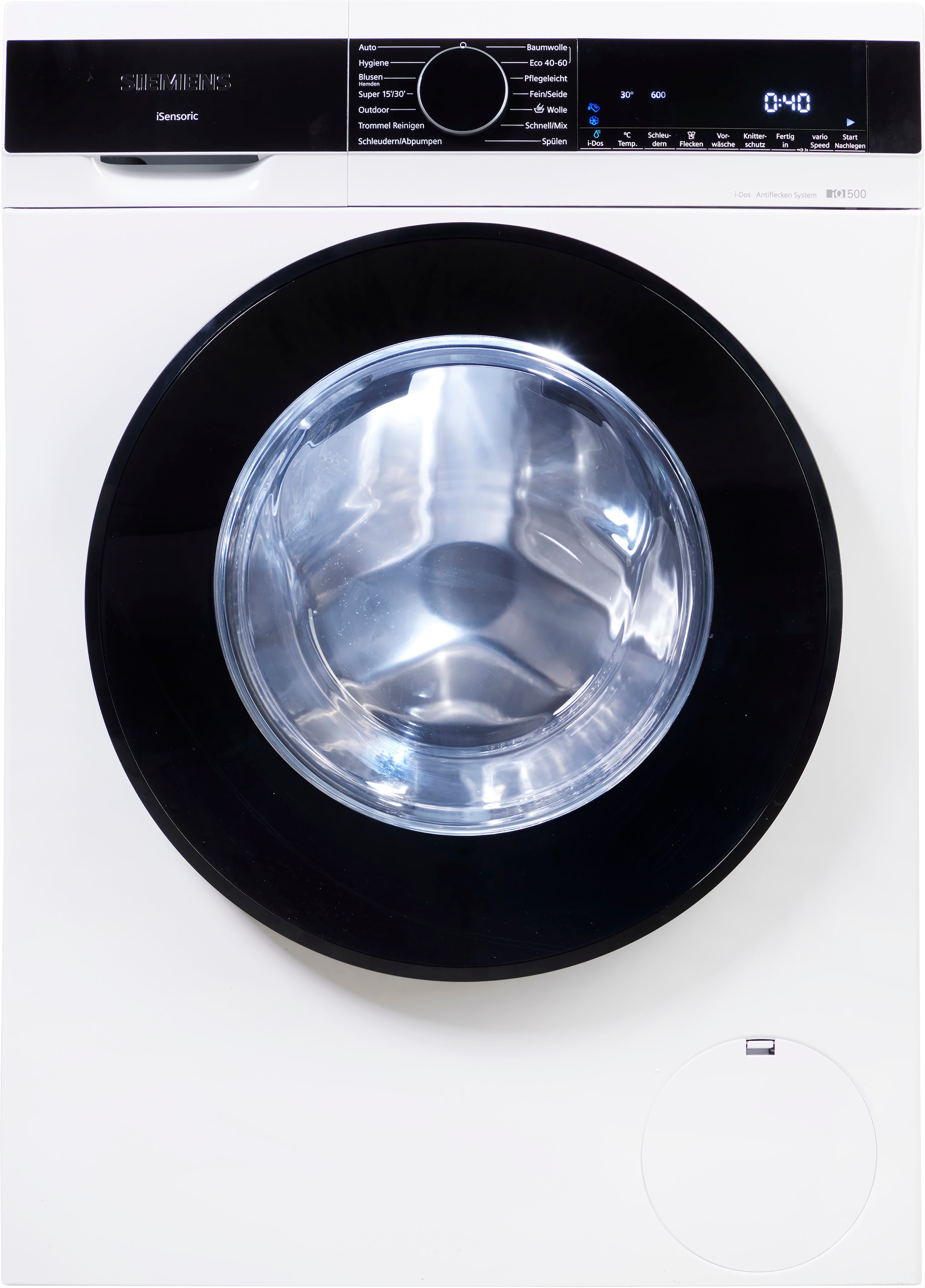 SIEMENS Waschmaschine »WG44G2A40«, WG44G2A40, 9 kg, 1400 U/min, i-Dos -  Dosierautomatik mit 3 Jahren XXL Garantie