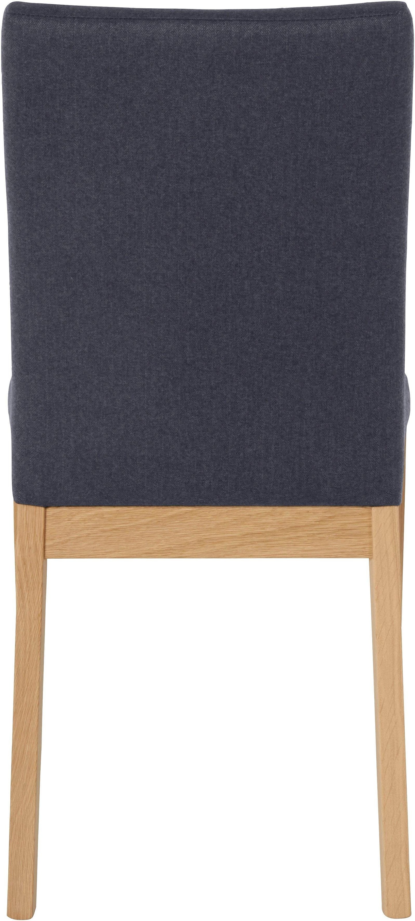 Home affaire Stuhl »Dendres«, (Set), 2 St., Feinstruktur