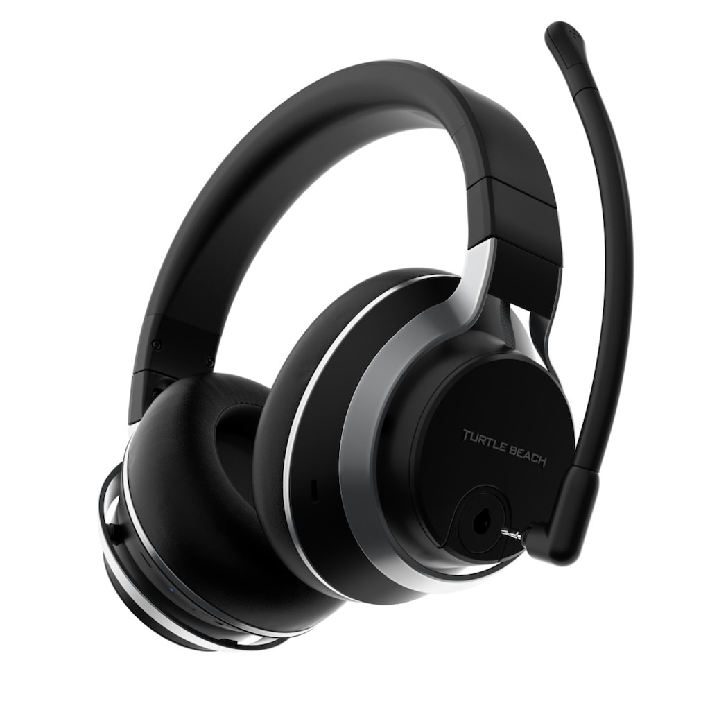 Turtle Beach Gaming-Headset »Stealth Pro, für PlayStation«, Bluetooth, Active Noise Cancelling (ANC)-Mikrofon abnehmbar-SmartSound