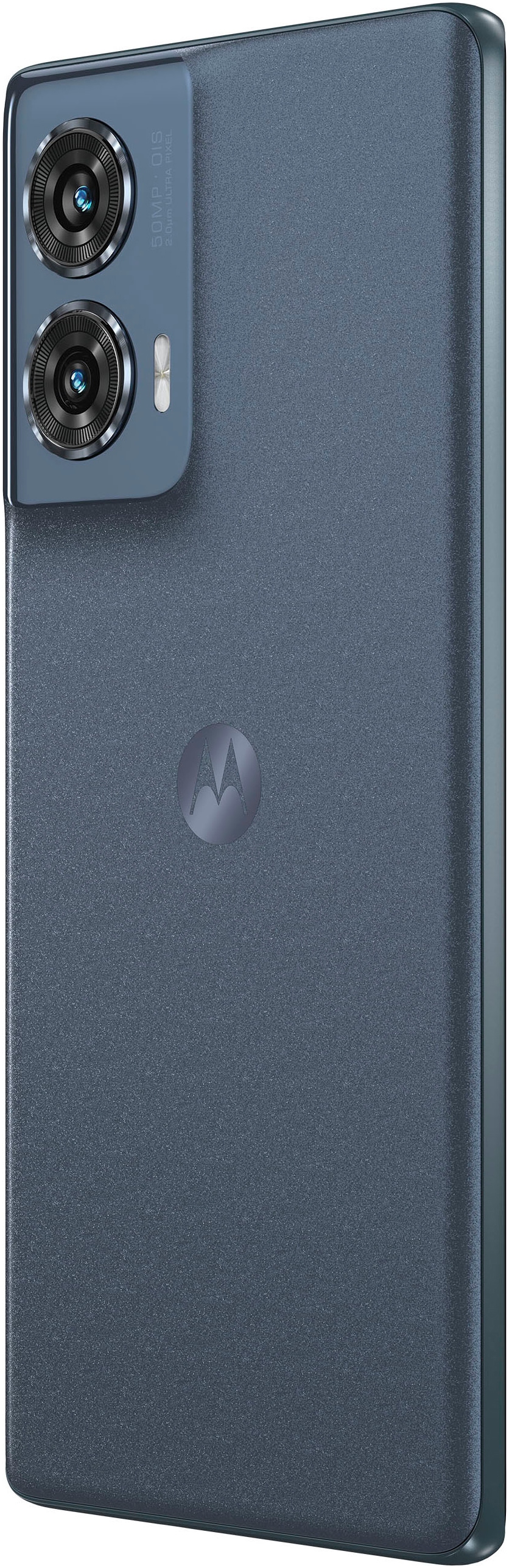 Motorola Smartphone »moto edge50 Fusion 256 GB«, Forest Blue