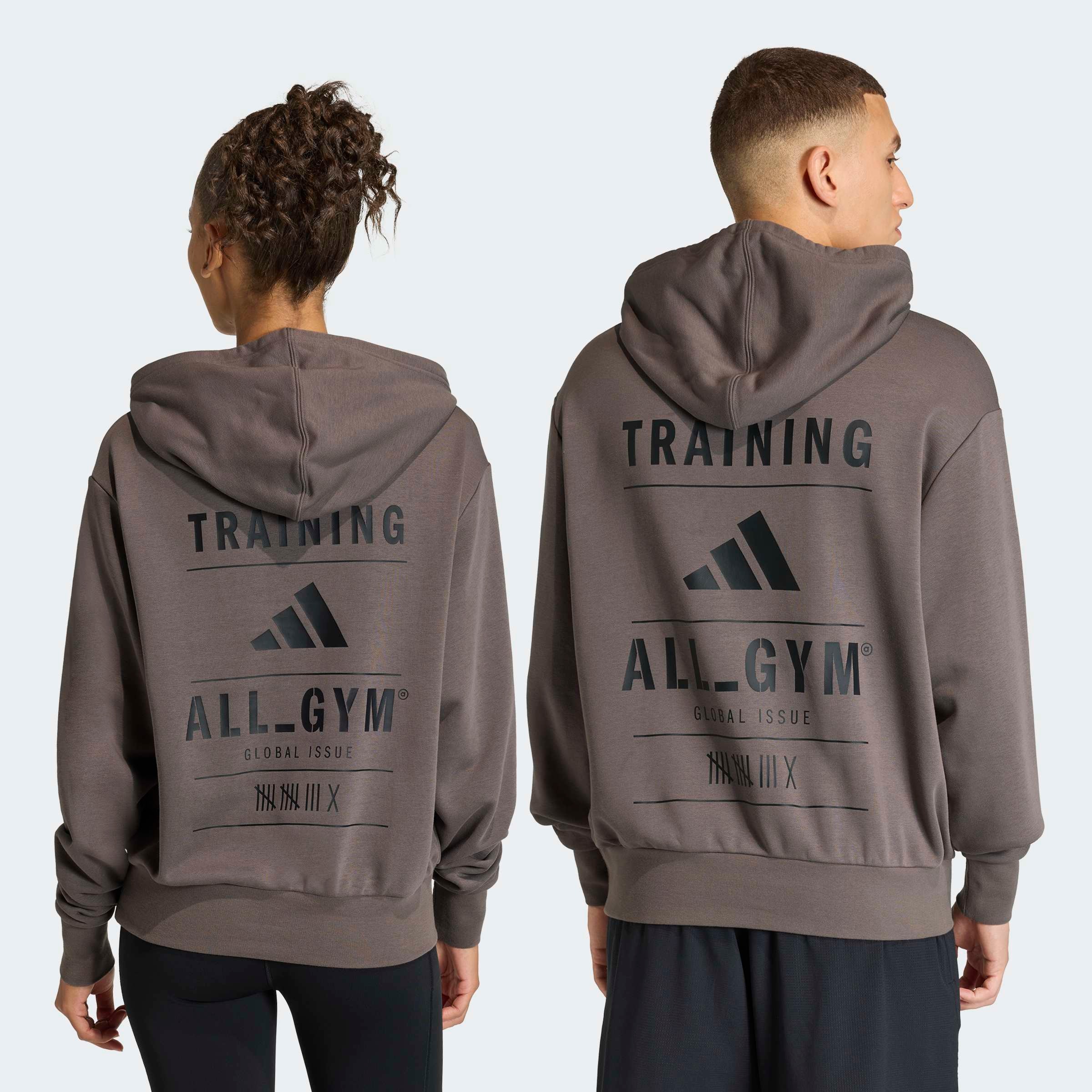 adidas Performance Kapuzensweatjacke »CATEGORY TRAINING HOODIE MIT GRAFIK«