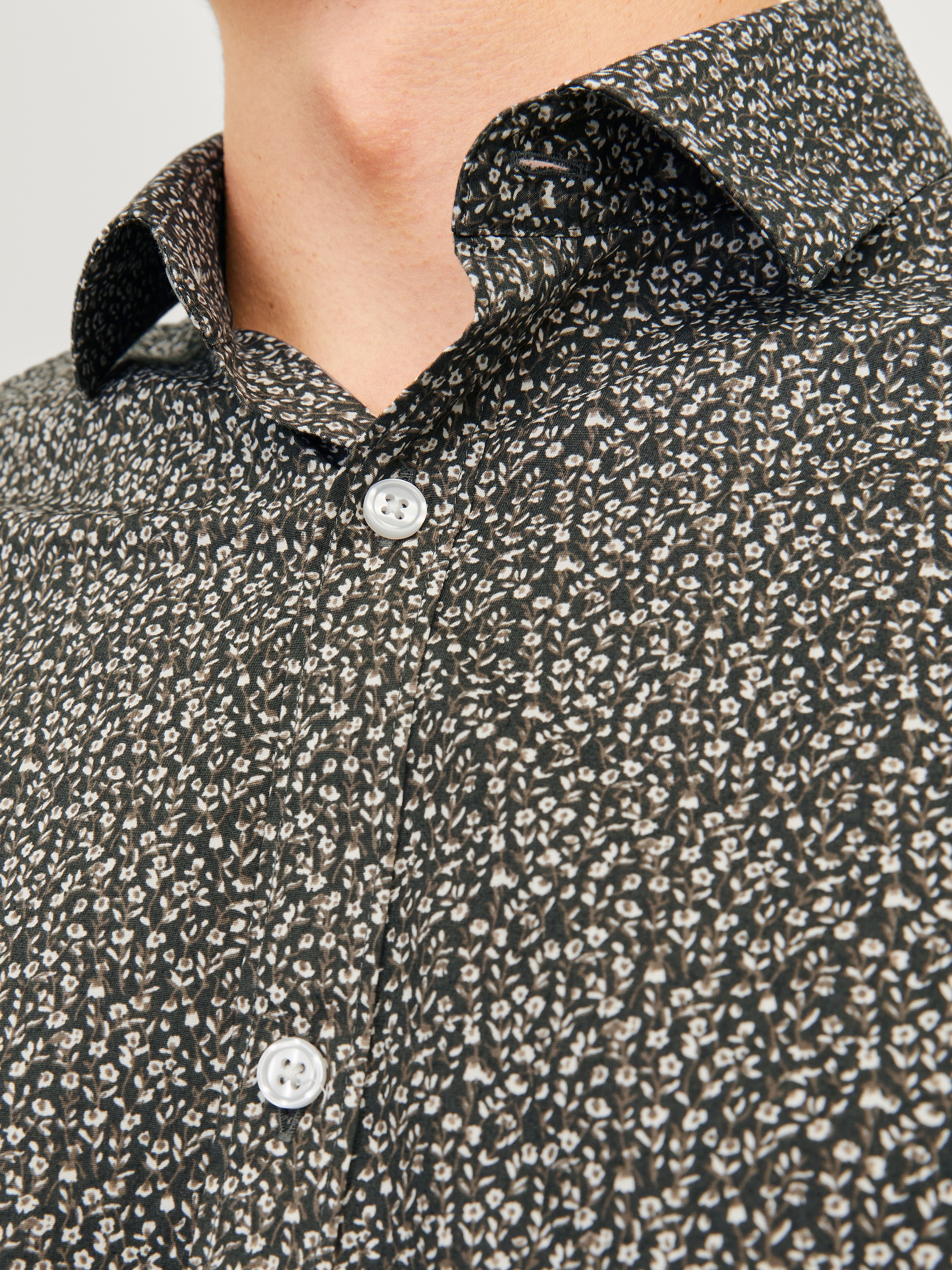 Jack & Jones Langarmhemd »JPRBLABLACKPOOL STRETCH LS SHIRT SN«
