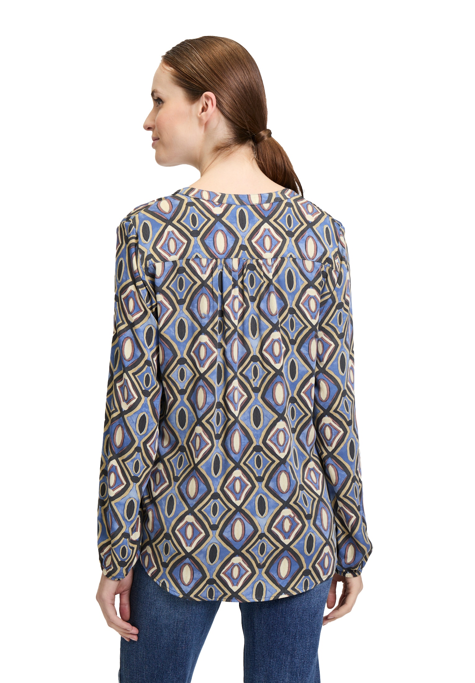 Cartoon Klassische Bluse »Blusenshirt mit Muster«