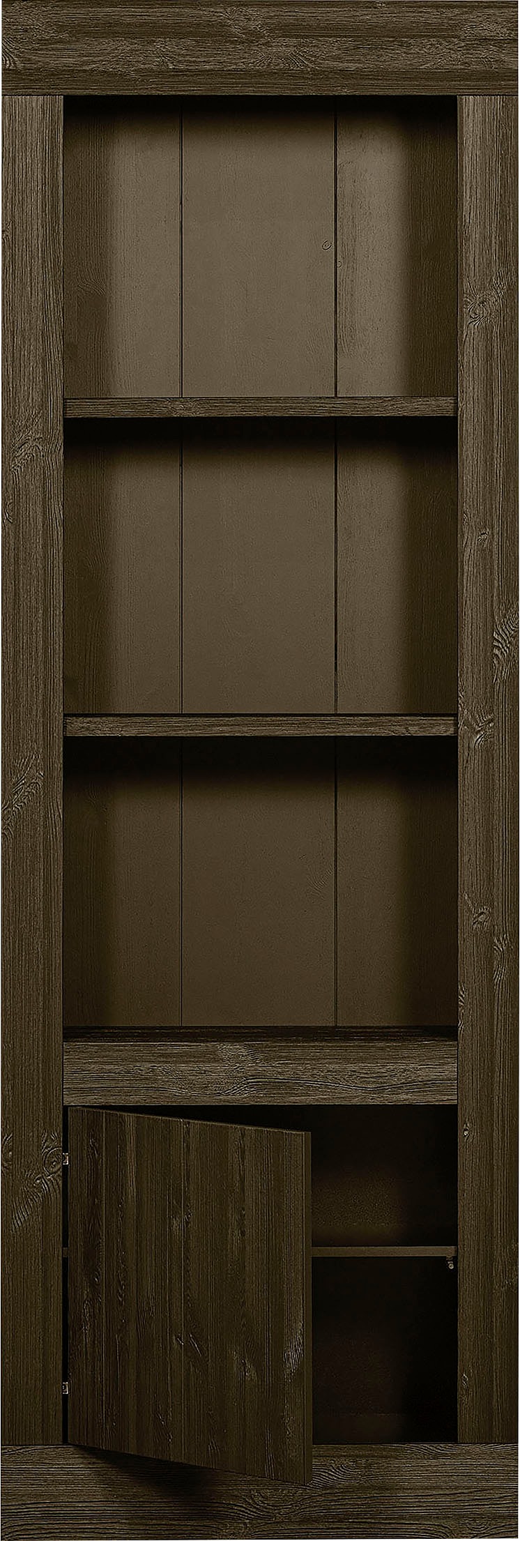 WOOOD Regal »Vienna«, mit Tür, H 230 cm x B 78 cm