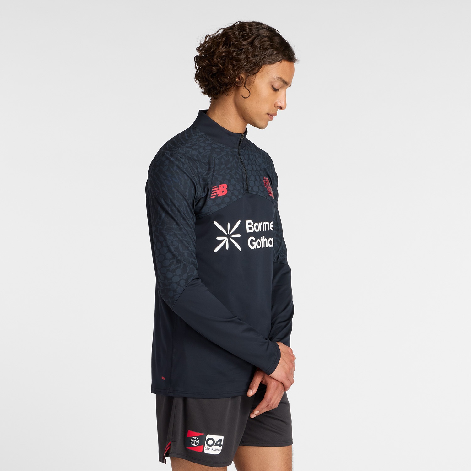New Balance T-Shirt »BAYER 04 MIDLAYER«