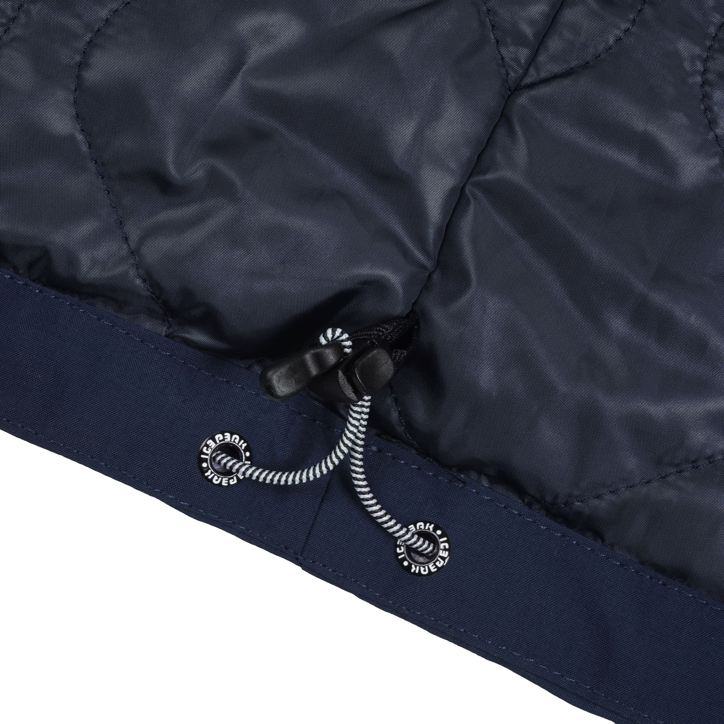 Icepeak Funktionsjacke »ICEPEAK ALSTON«, mit Kapuze, mit Logoschriftzügen an der Kapuzenkordel