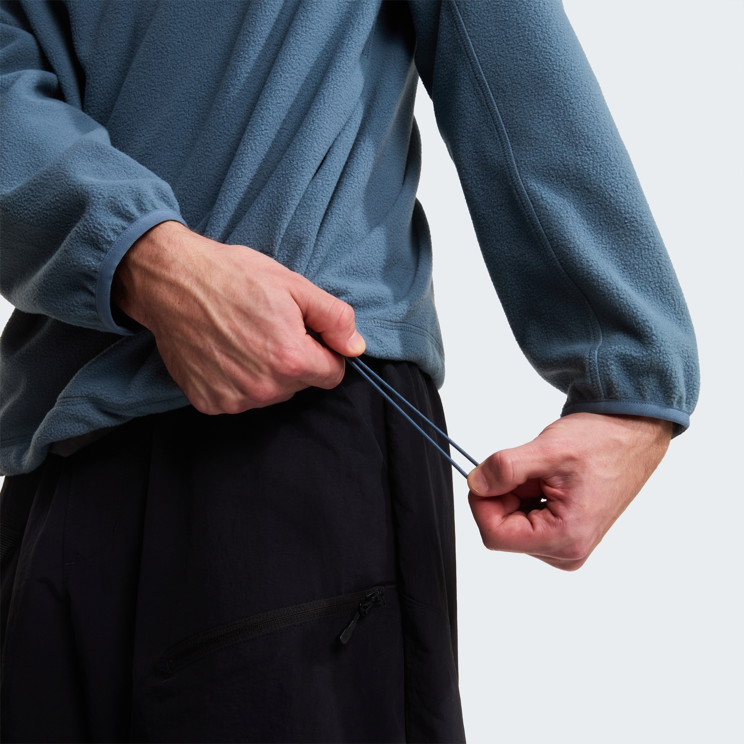 The North Face Fleecejacke »M OXARA HOODED FLEECE« sportlicher Stil, für Erwachsene, mit Kängurutasche