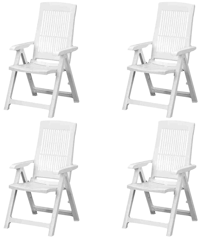 Progarden Gartensessel "Tampa" Set, 4 Stk. tlg.
